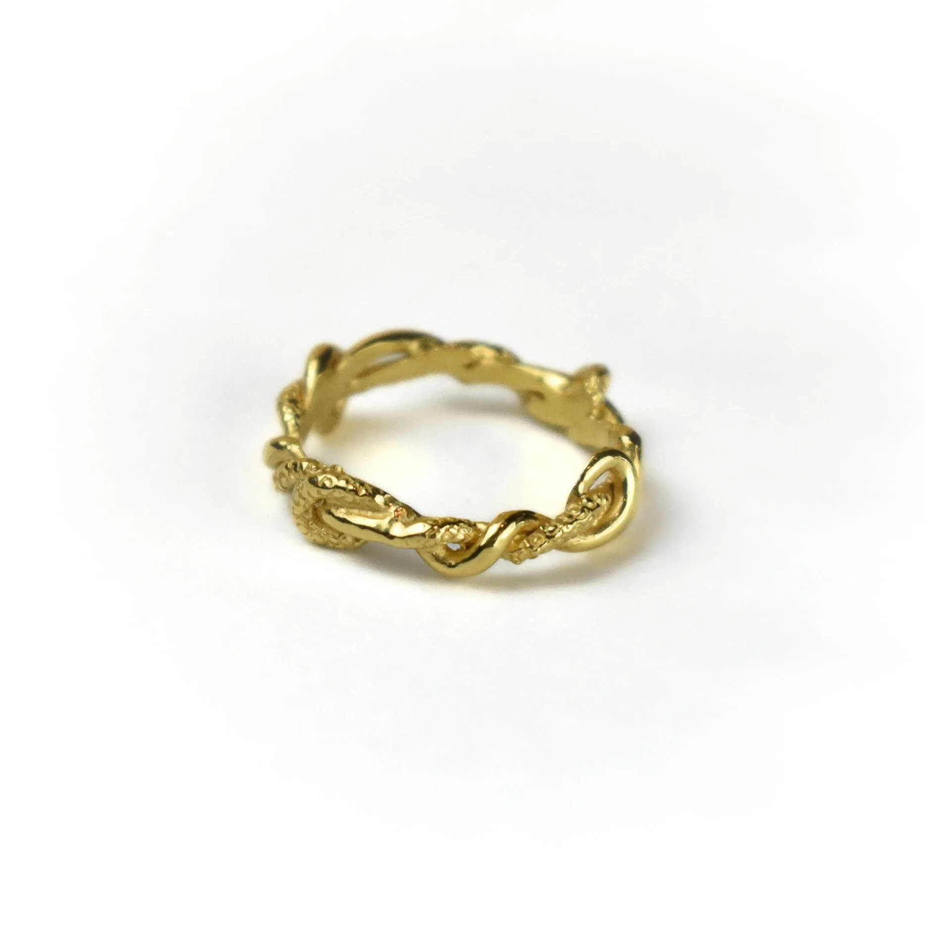 SERPENT | wavy ring | Bague ondulée