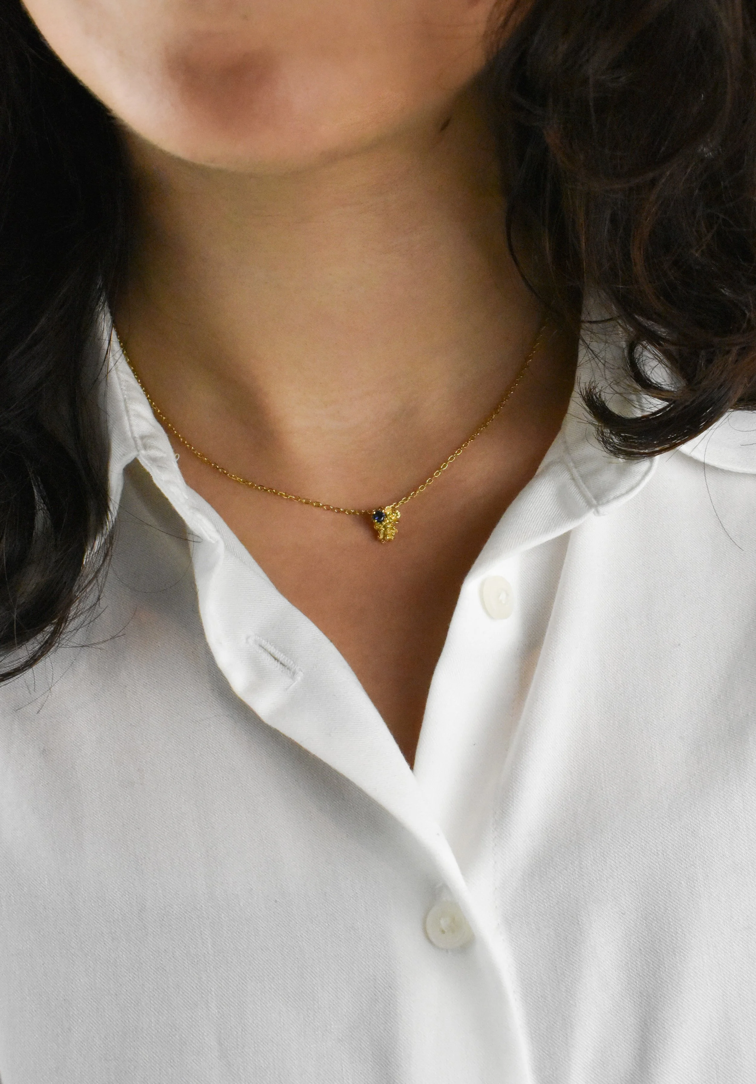 Hortensia | Tiny Necklace | Petit collier