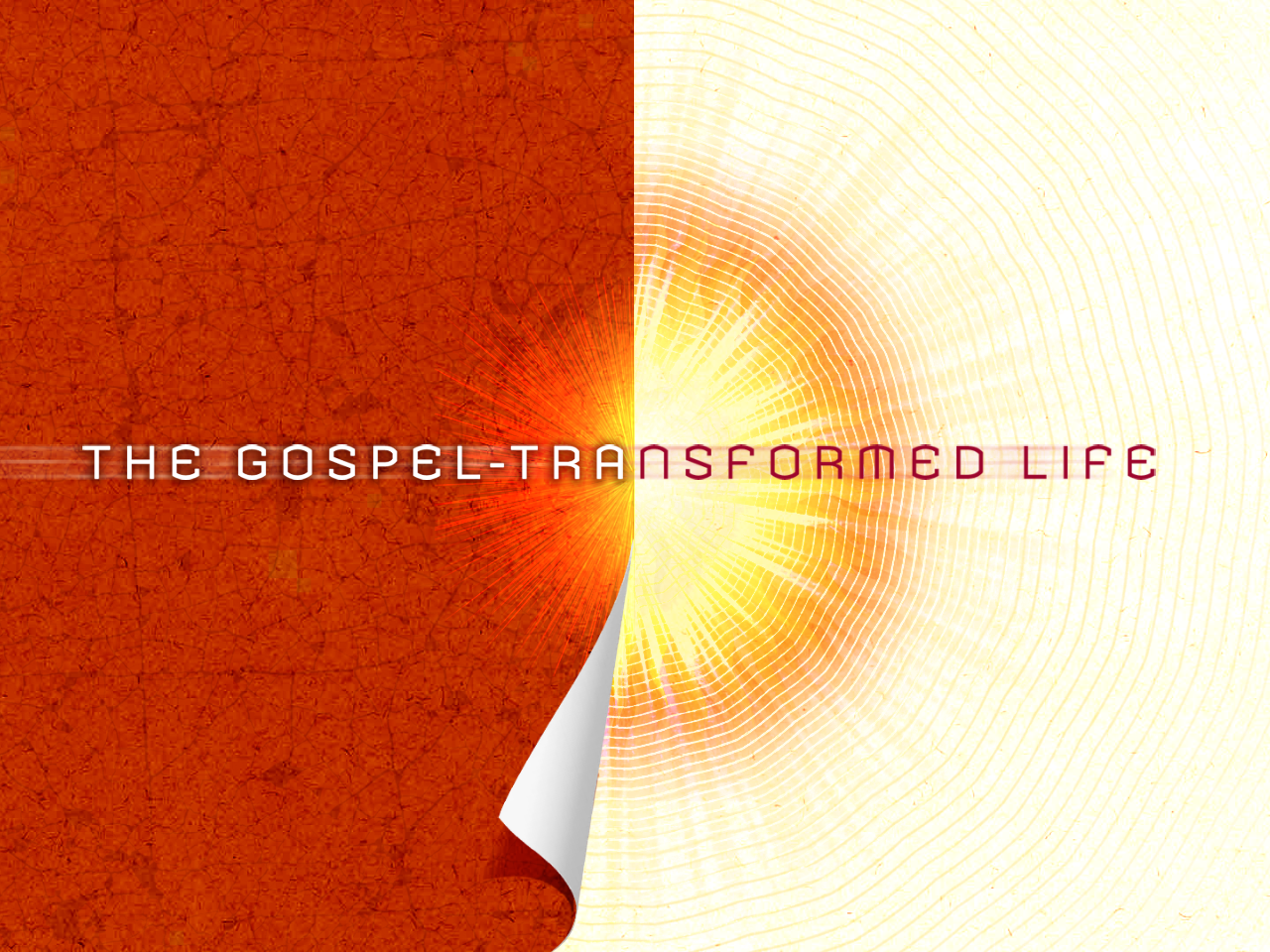 The Gospel-Transformed Life (1 John)