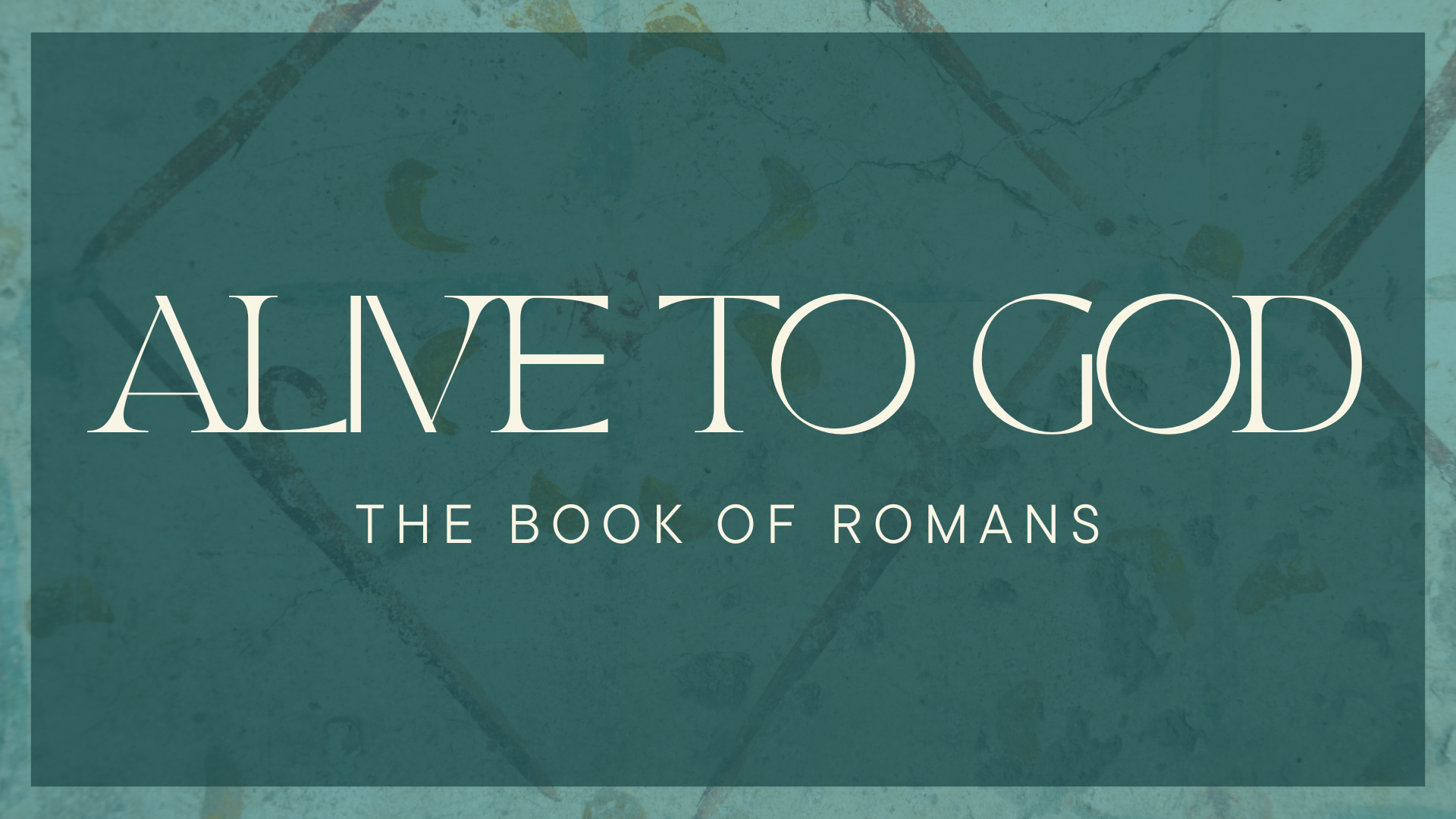 Who Are You? | Alive to God Week 12