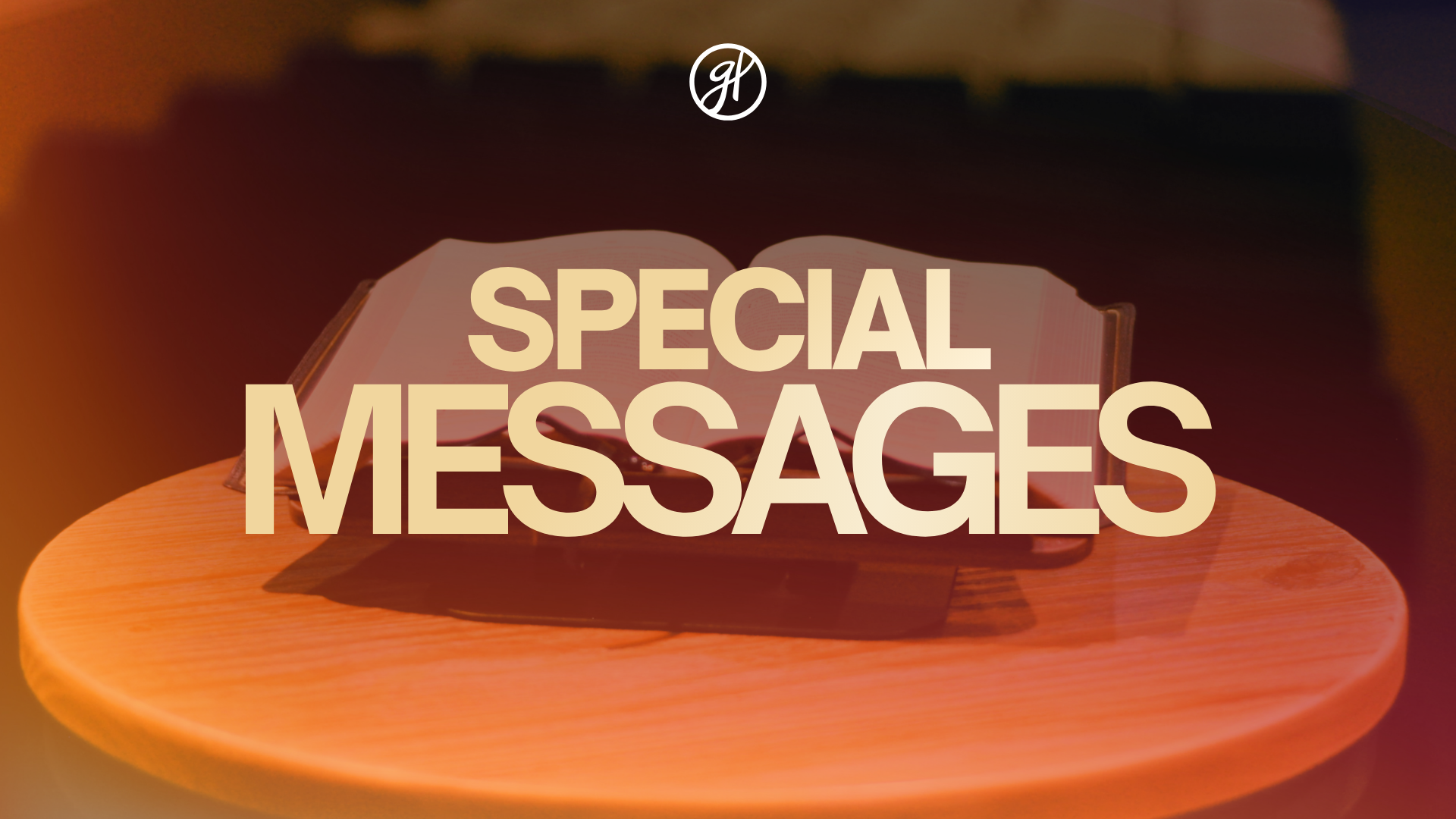 Special Messages