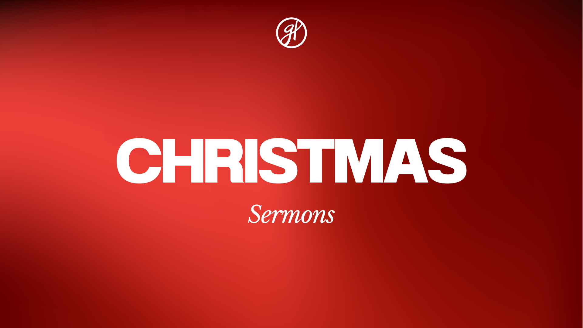 Christmas Sermons
