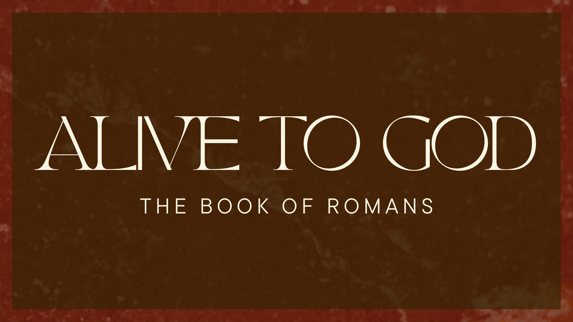 Is It Worth It? | Alive to God Week 22