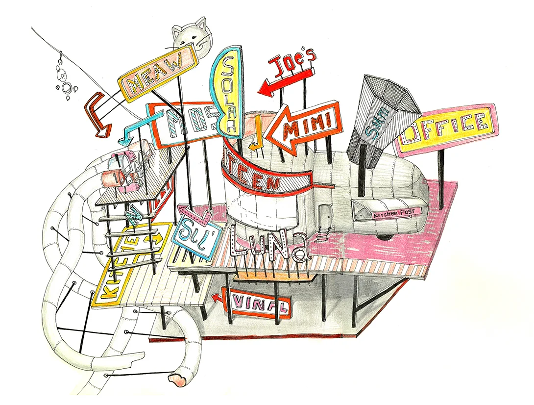 Lo_Diner sketch Lumino City © 2014 State of Play.jpg