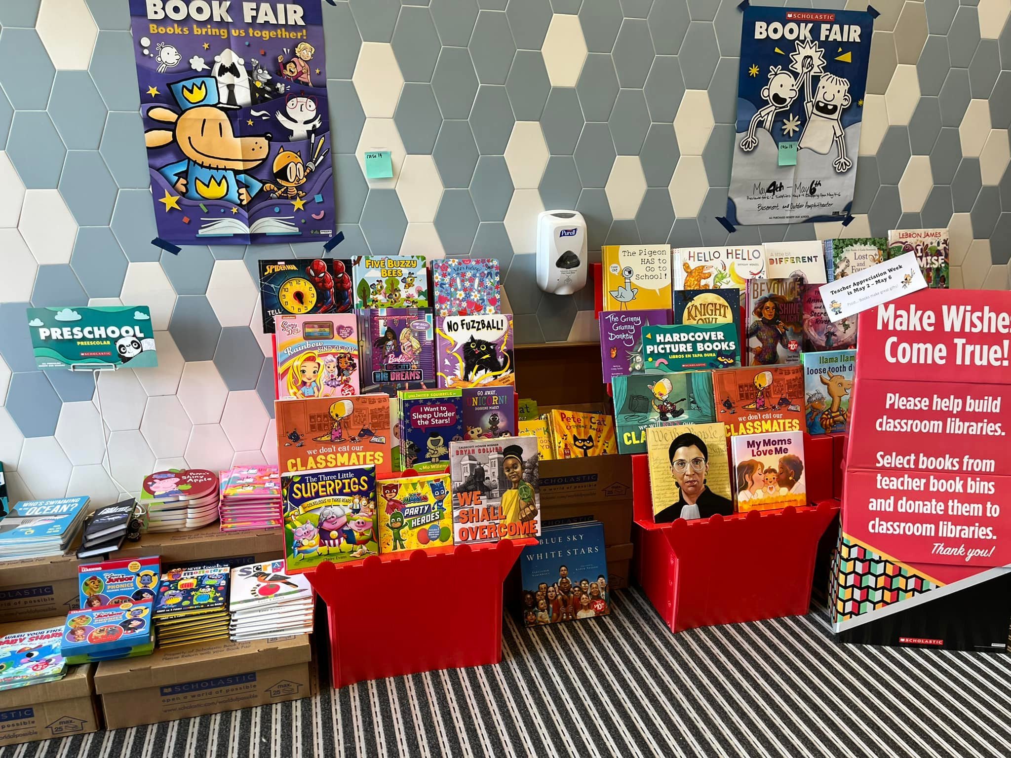 Scholastic Book Fairs sweepstakes: our favorite Book Fair memories