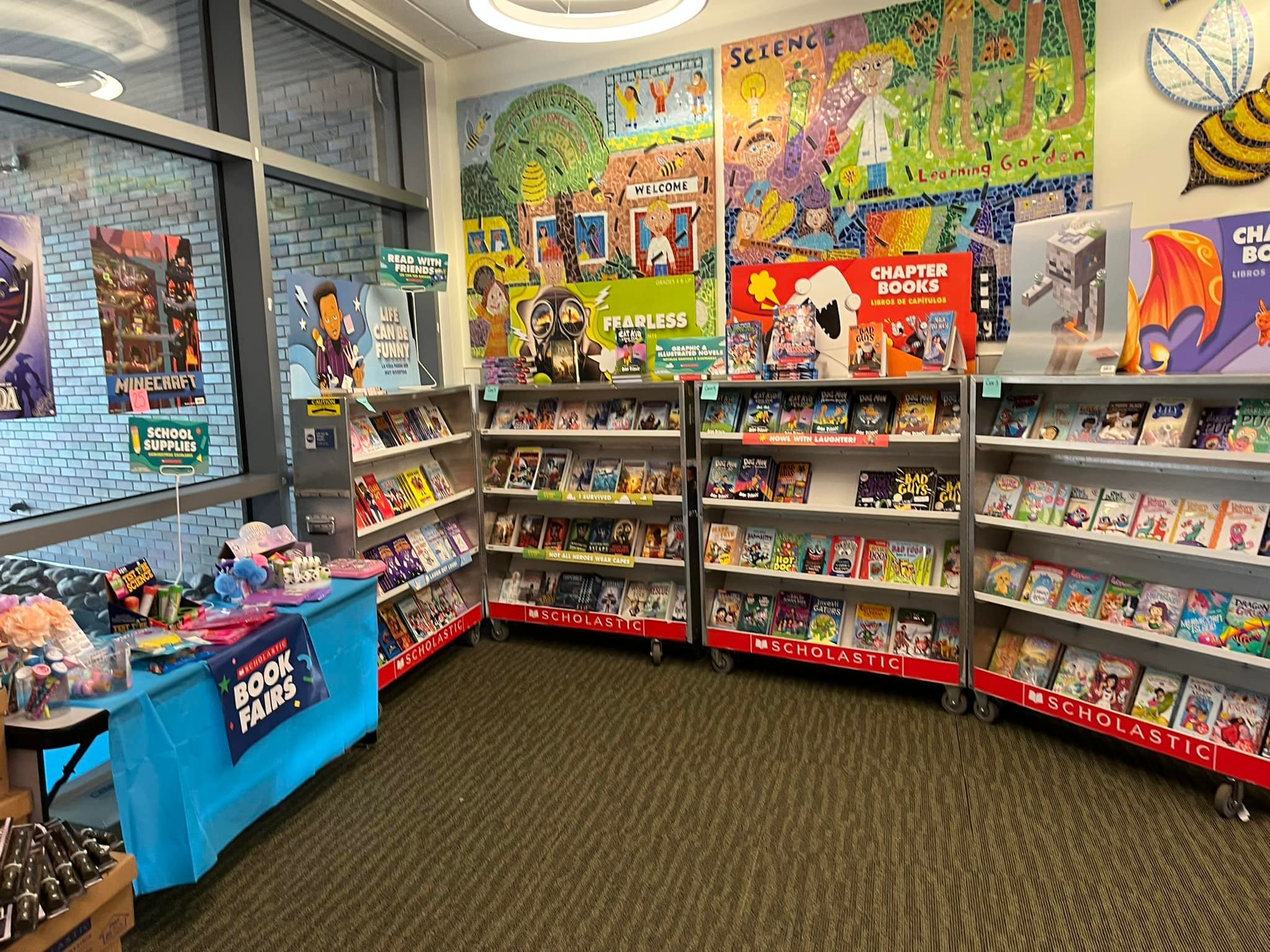 Fall Scholastic Book Fair - Hopewell Elementary School