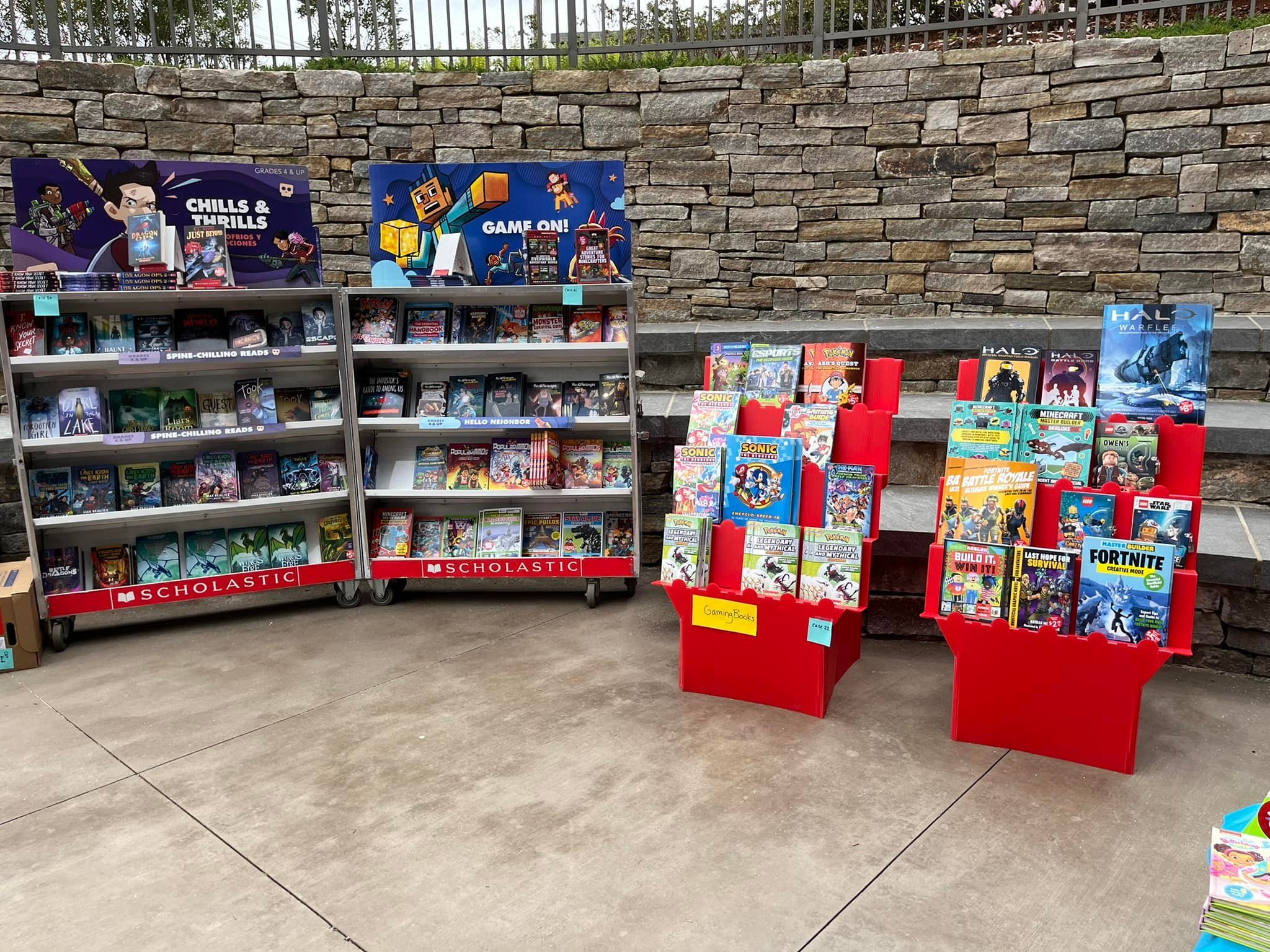 Fall Scholastic Book Fair - Hopewell Elementary School