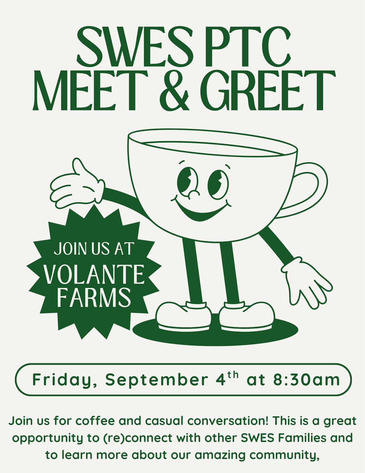 PTC Meet and Greet