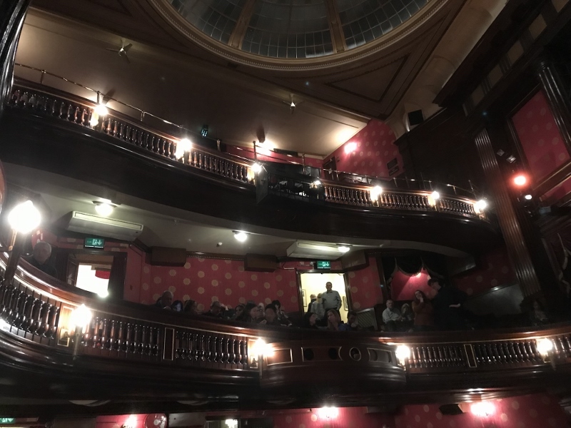 The St. Martin’s Theatre has been home to the The Mousetrap for 45 years!