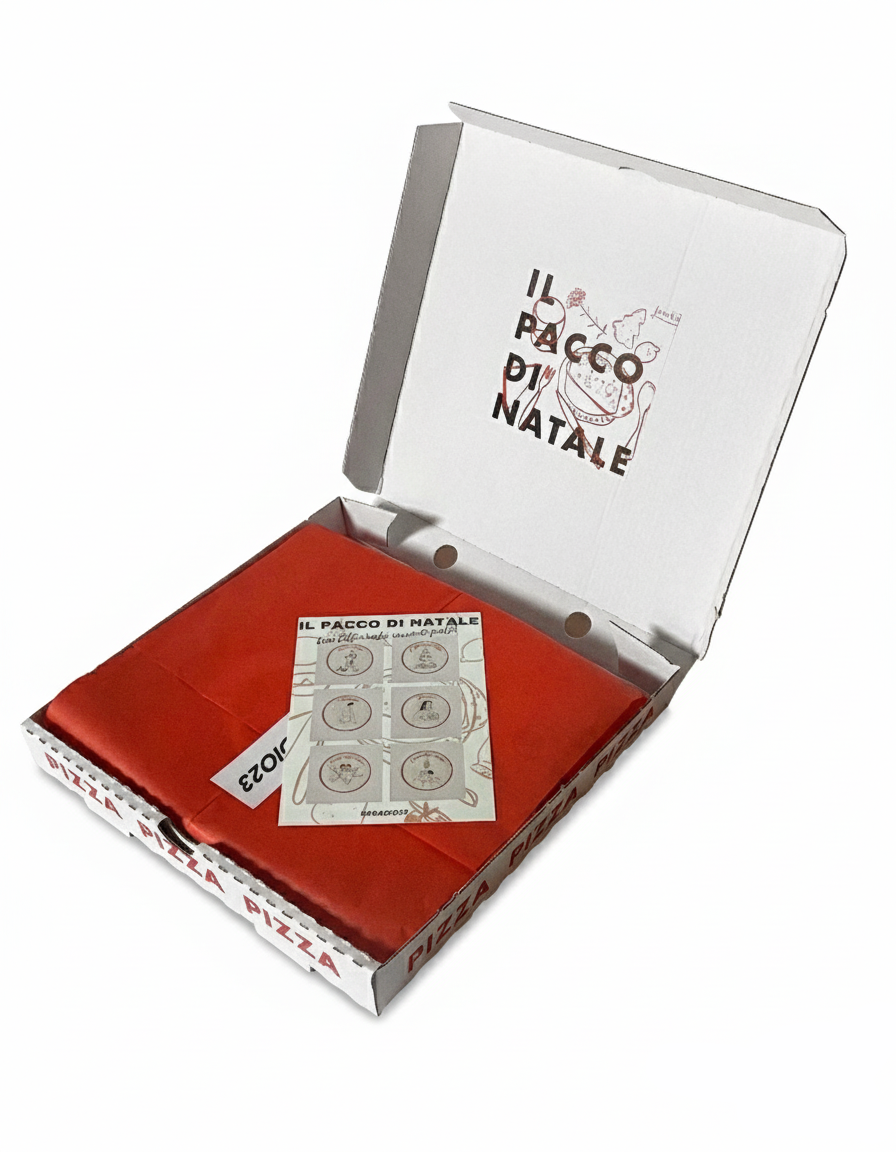 Salame Milano Plate – Packaging Open – Vanadio23 Ceramics