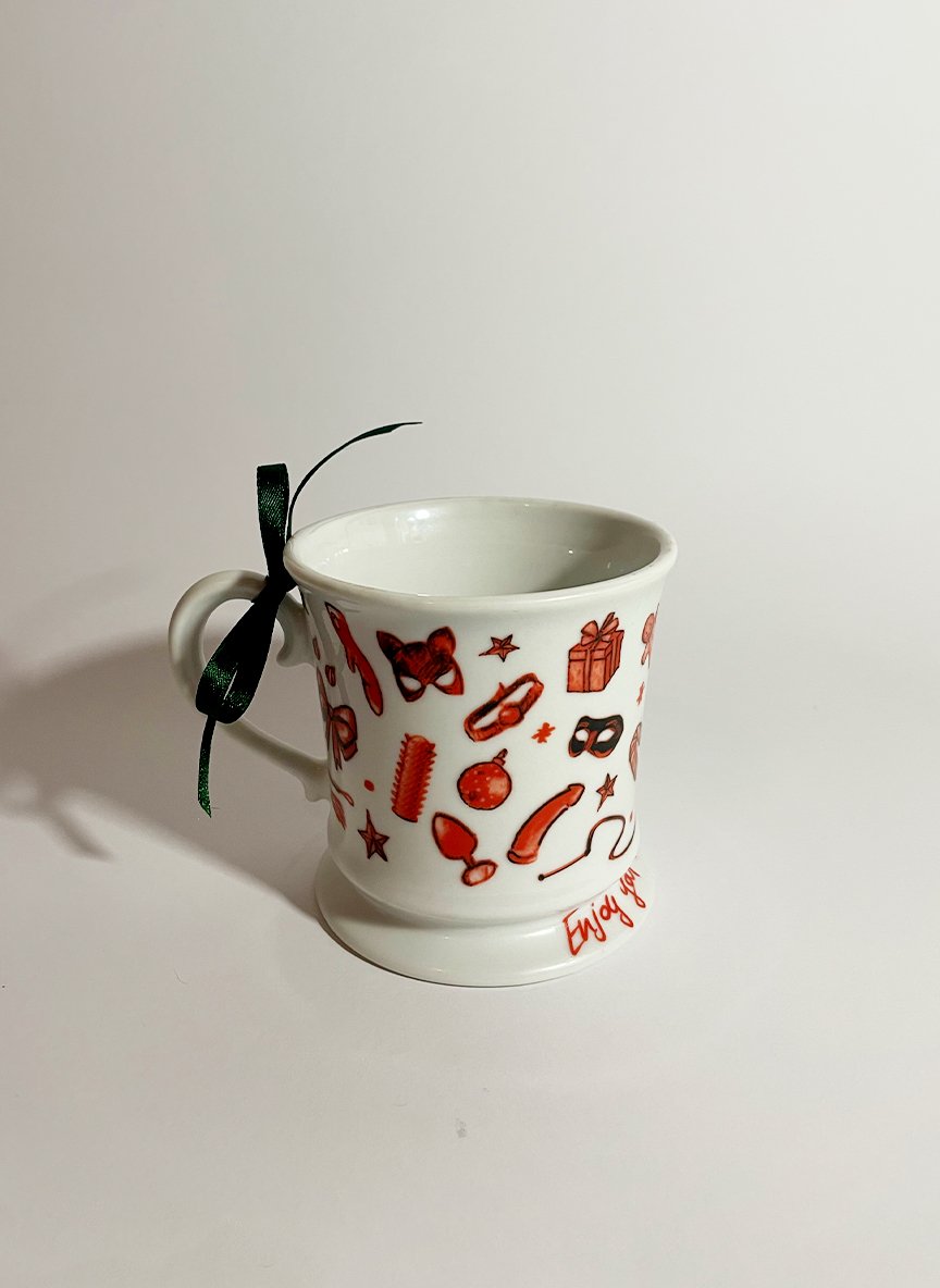 Enjoy Your Christmas Mug – Side 3 – Vanadio23 Ceramics