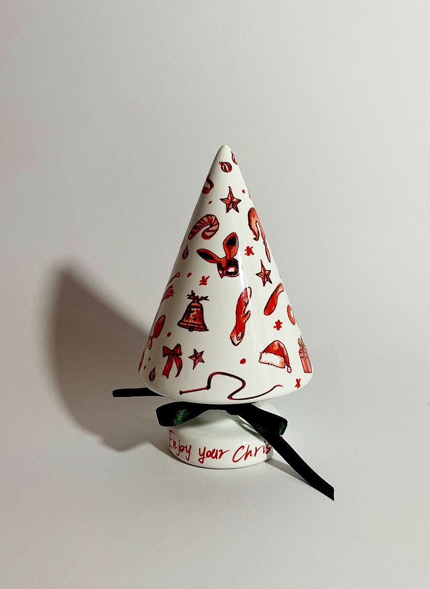 Enjoy Your Christmas Plug – Vanadio23 Ceramics