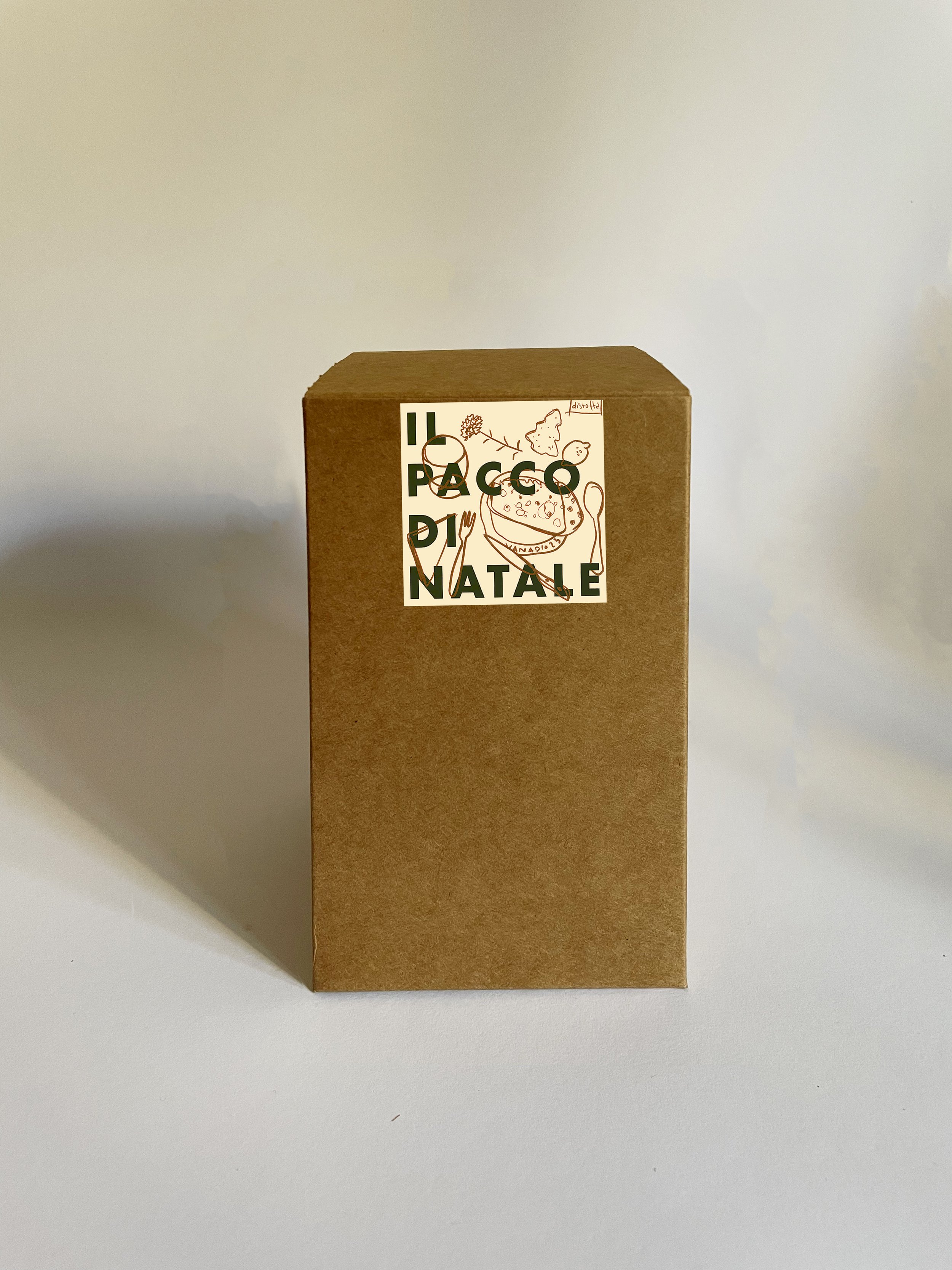 Enjoy Your Christmas Plug – Packaging Closed – Vanadio23 Ceramics