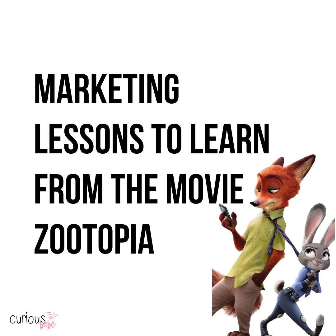 Having a toddler means watching the same movie or cartoons &amp; musicals a 100 times!! Zootopia by Disney+ Hotstar is one such movie in our household.

My son calls it - Bunny Fox movie. The two main characters &amp; how they go from distrusting eac