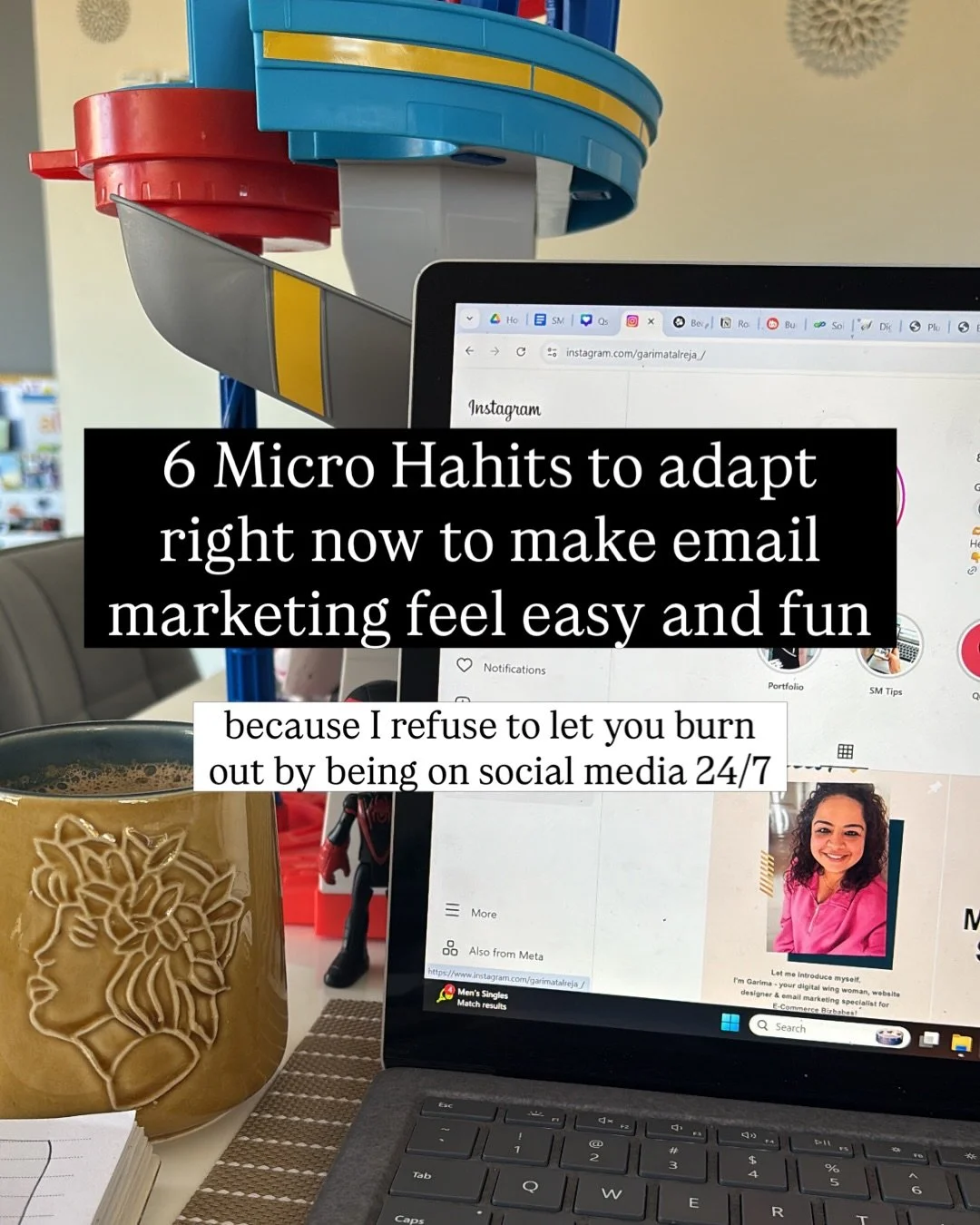 Email marketing can feel overwhelming when you are a one woman show, operating an e-commerce store, and this is how you are going to make it 
✅ fun, 
✅ easier and 
✅ part of your business that runs in the background, bringing in sales on auto-pilot. 