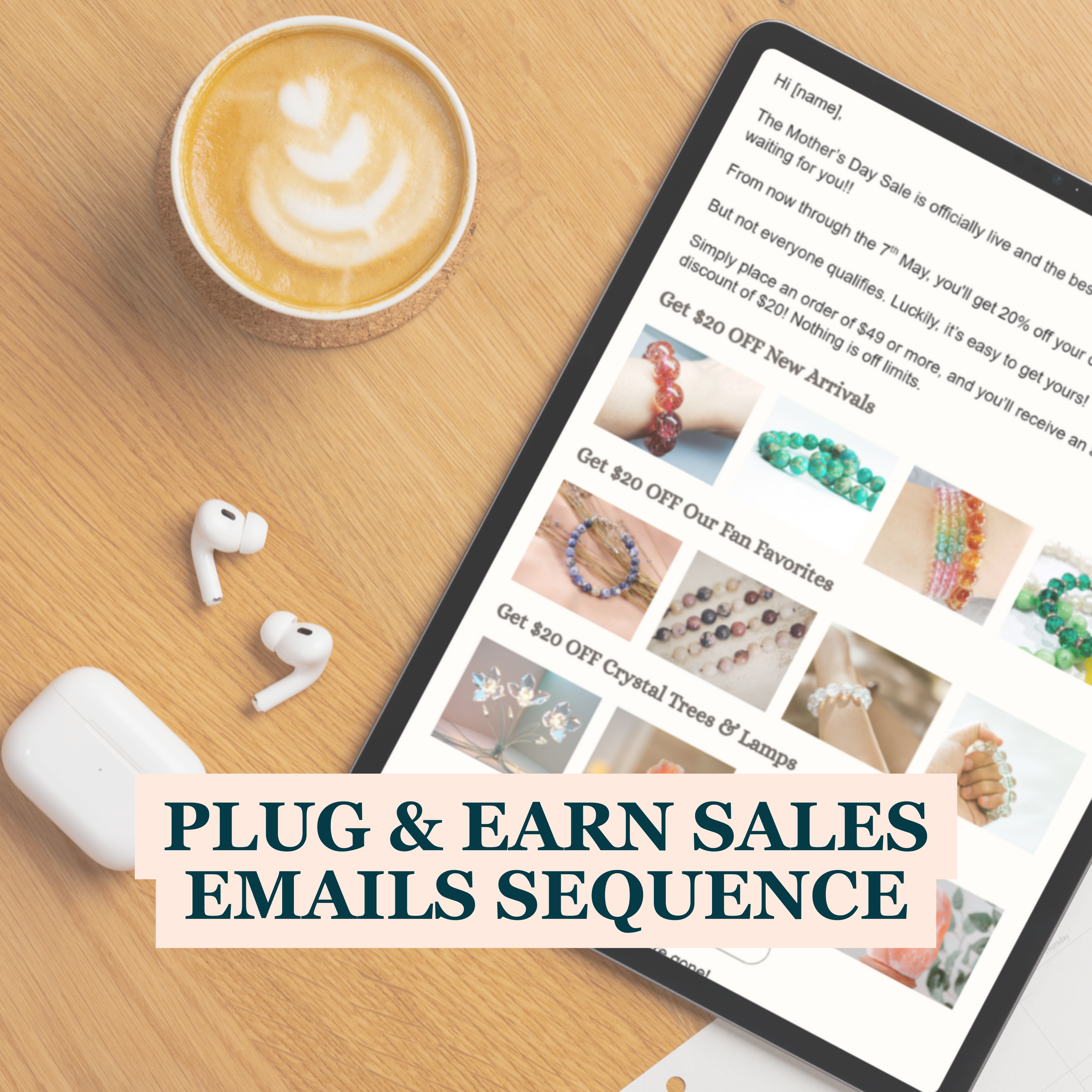 Plug & Earn Sales Emails Sequence