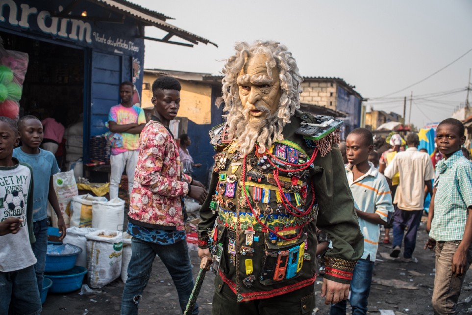 Core Dump — Kinshasa (2018) by Francois Knoetze. Photo by Jean-Baptiste Joire.