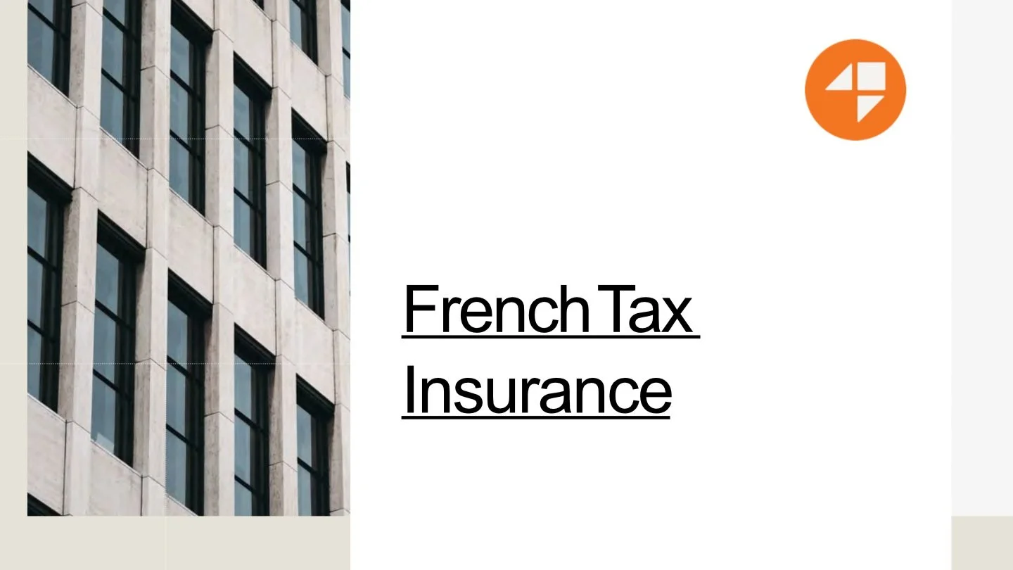 French Tax Insurance Flyer 2023