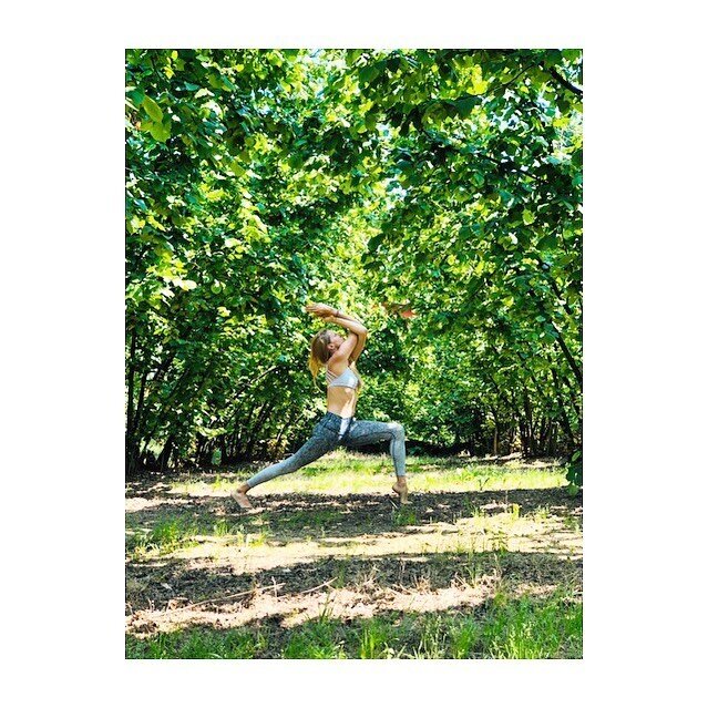 Happy #internationalyogaday 💚💚💚💚
