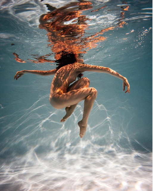 Dipping into Underwater Photography with MARLEY
