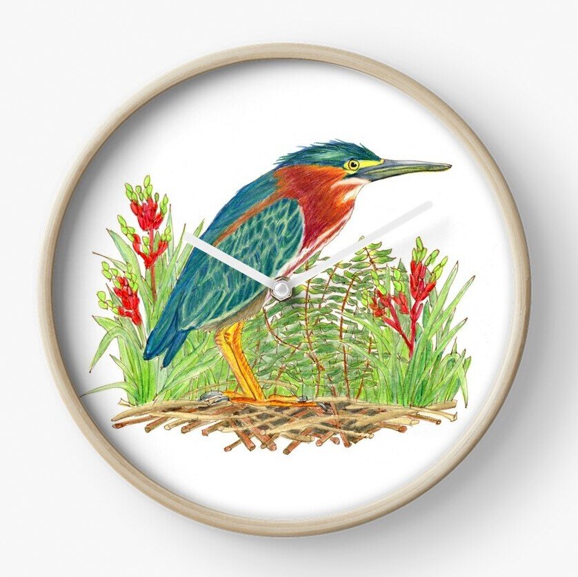 Bird Clock, Stephanie Sipp Illustration-001.jpg