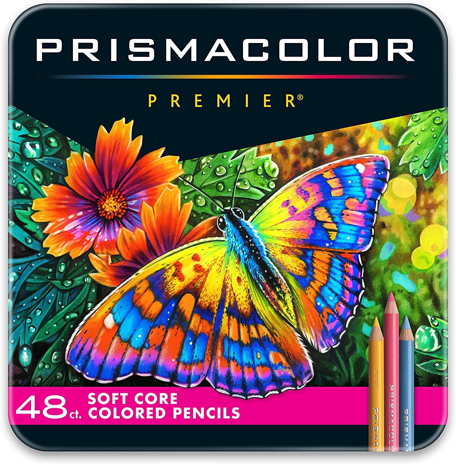 48 Set Colored Pencils