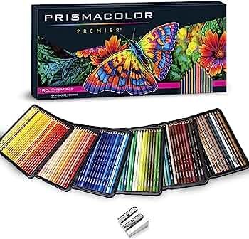 All Pencil Colors and Sets