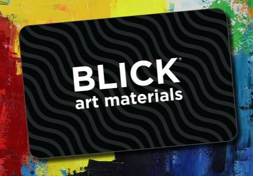 All supplies at Blick Art