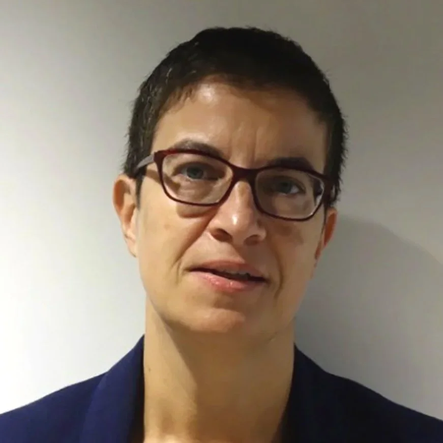 Chantal Goujon recommande d'utiliser les panneaux effaçables à sec PLUME