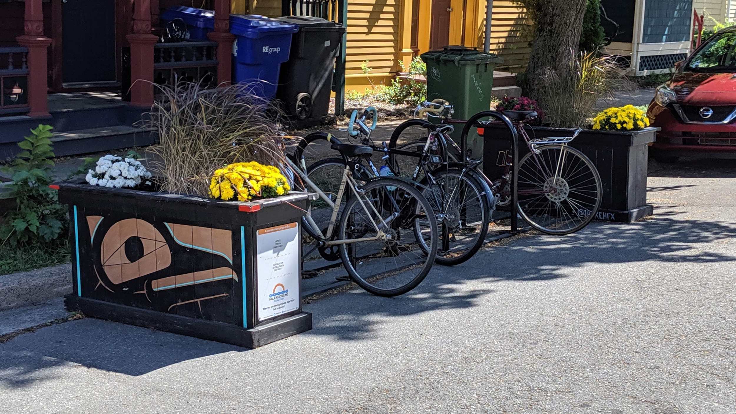 Bike Corrals 101