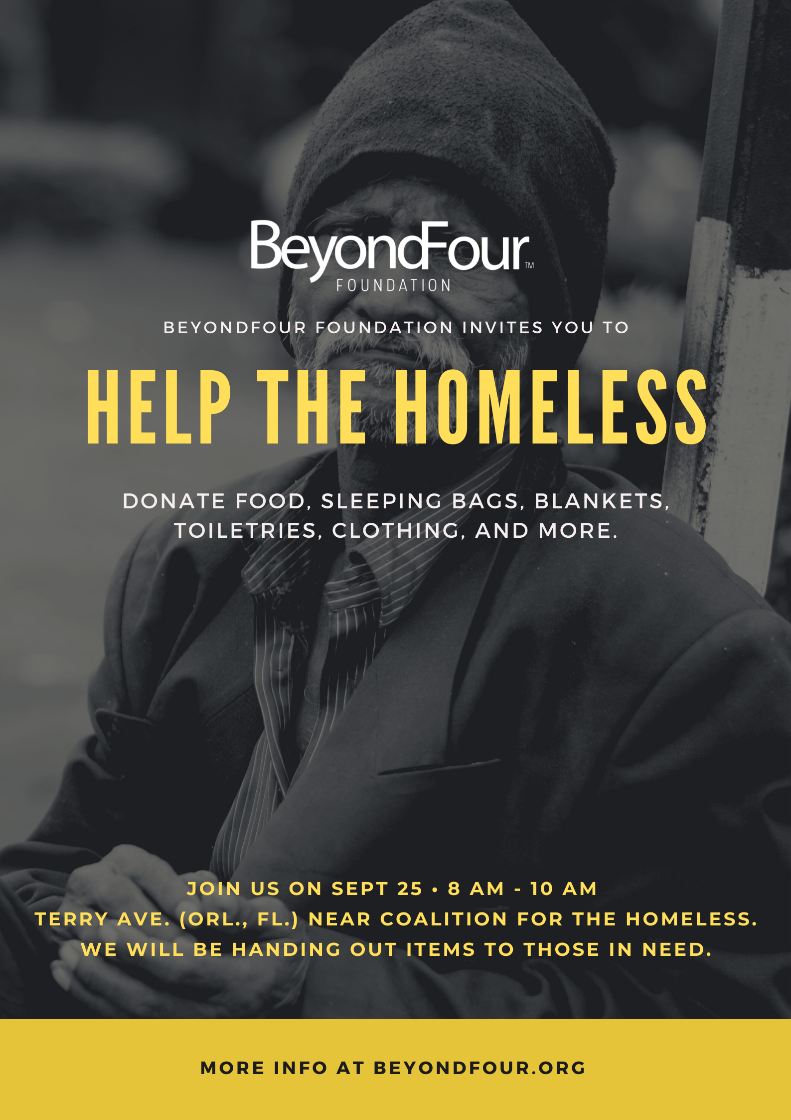Community Service - Help The Homeless