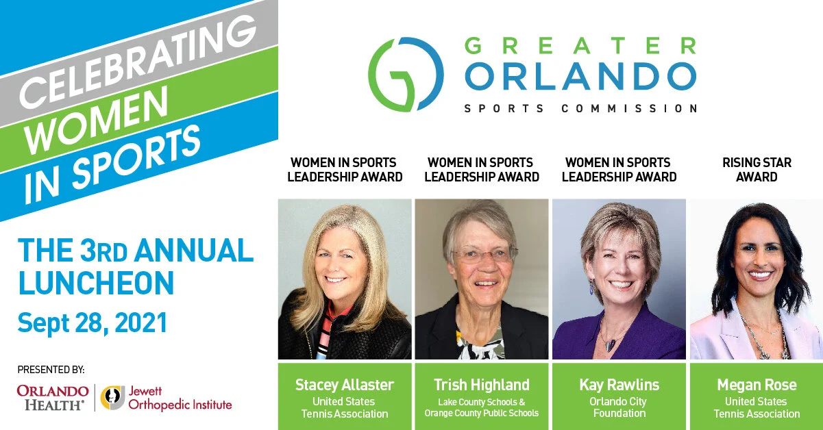 2021 Celebrating Women In Sports