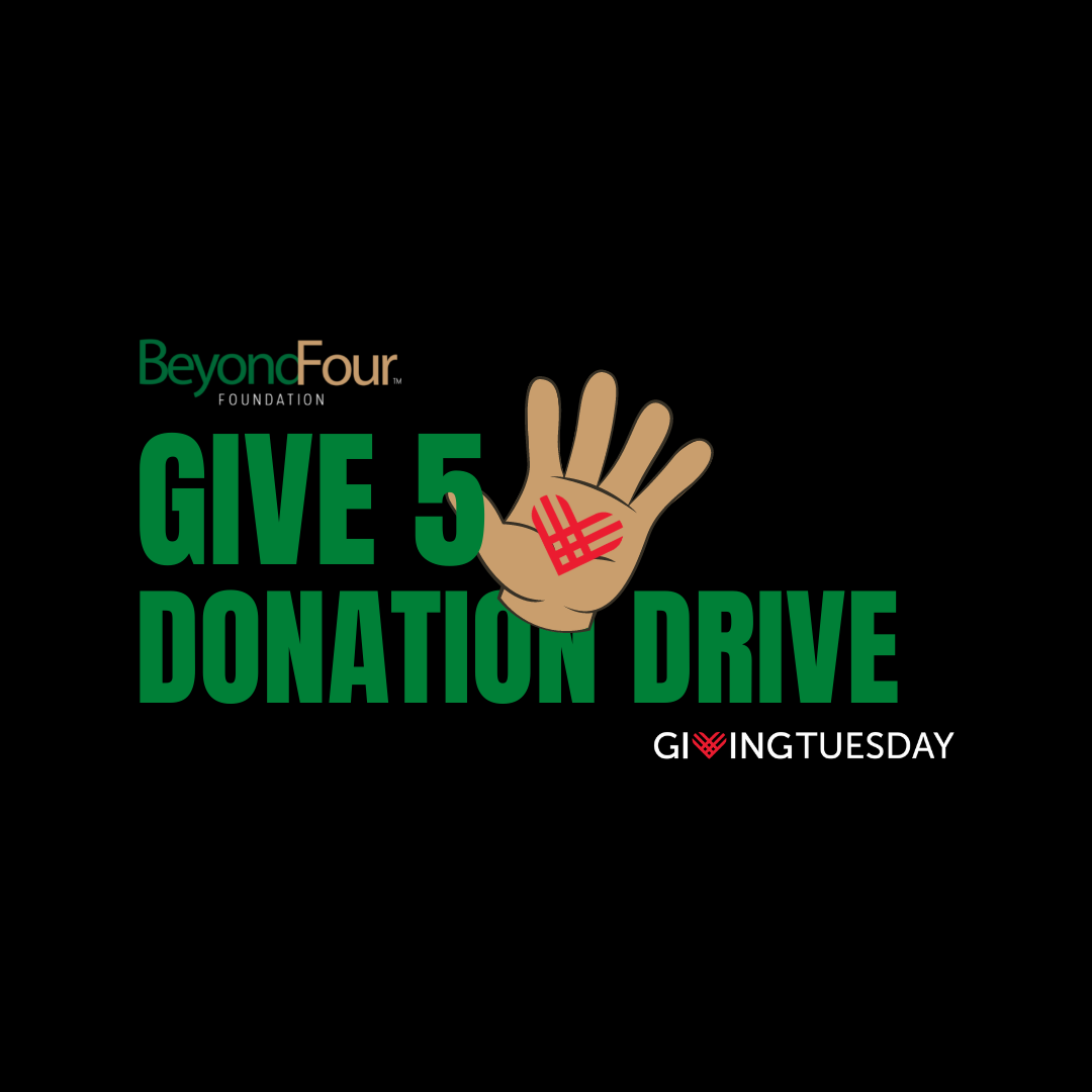 Give 5 Donation Drive!