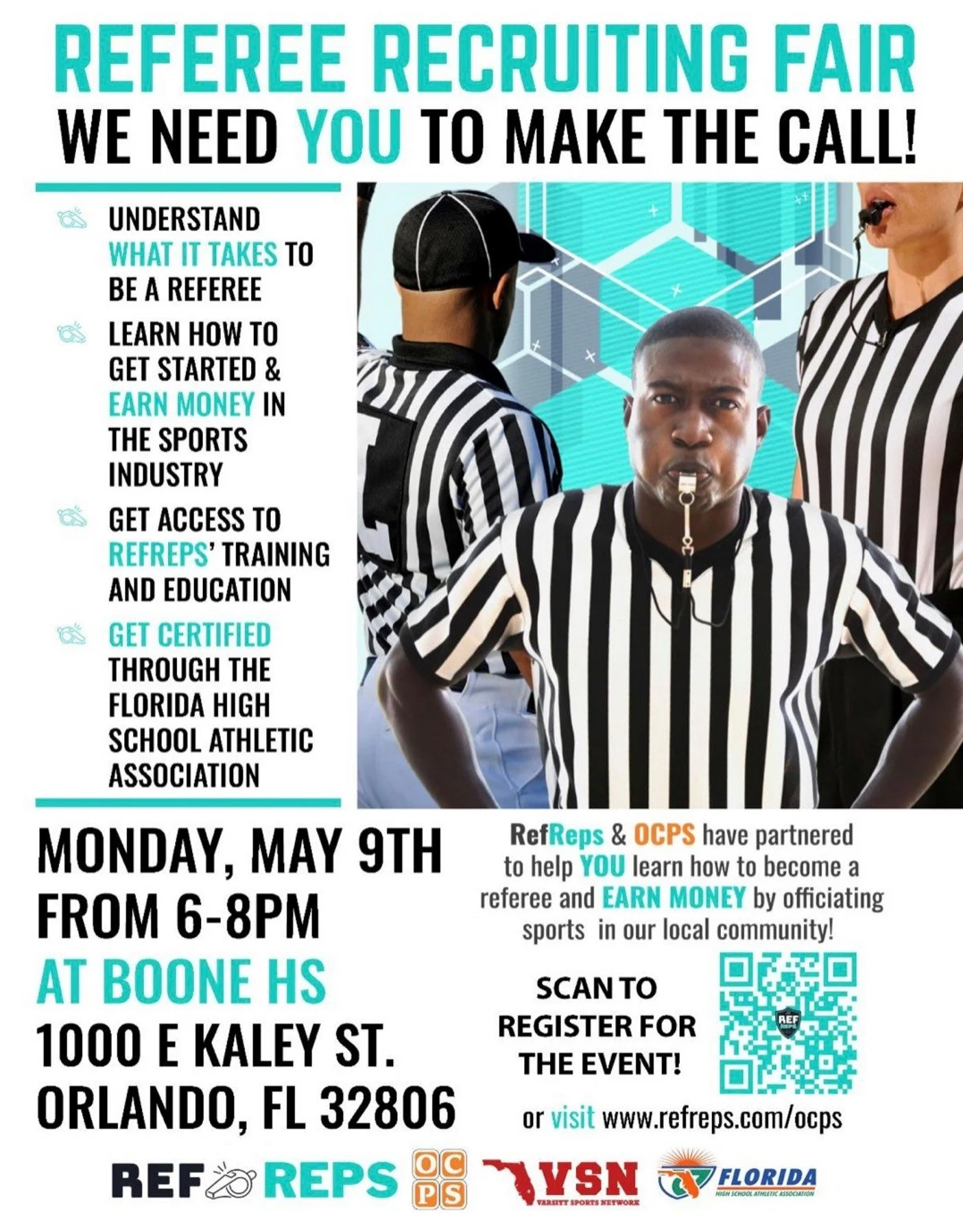 Referee Recruiting Fair