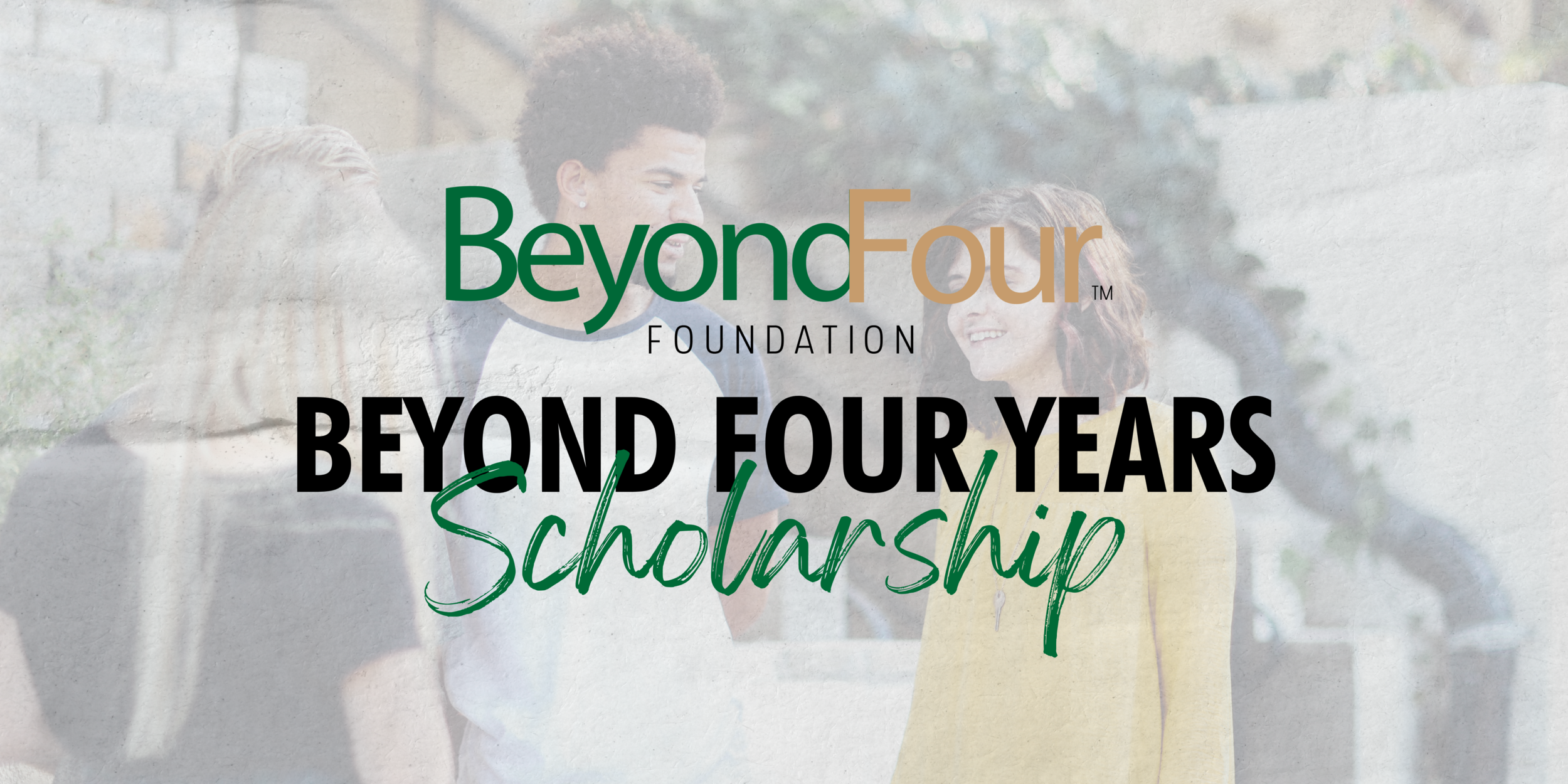 Beyond Four Foundation Awards First Scholarship Recipient
