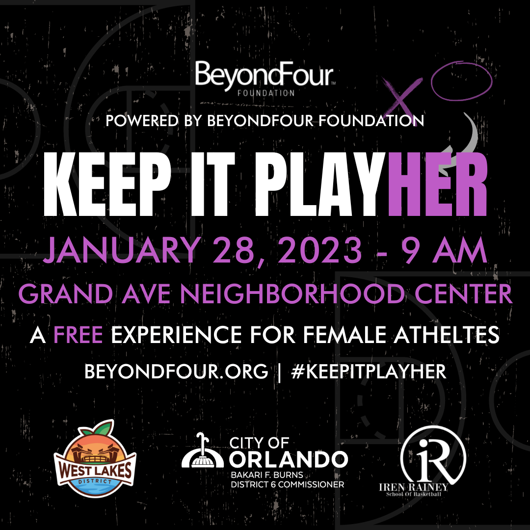 Keep It PlayHER Sports Camp &amp; Clinic
