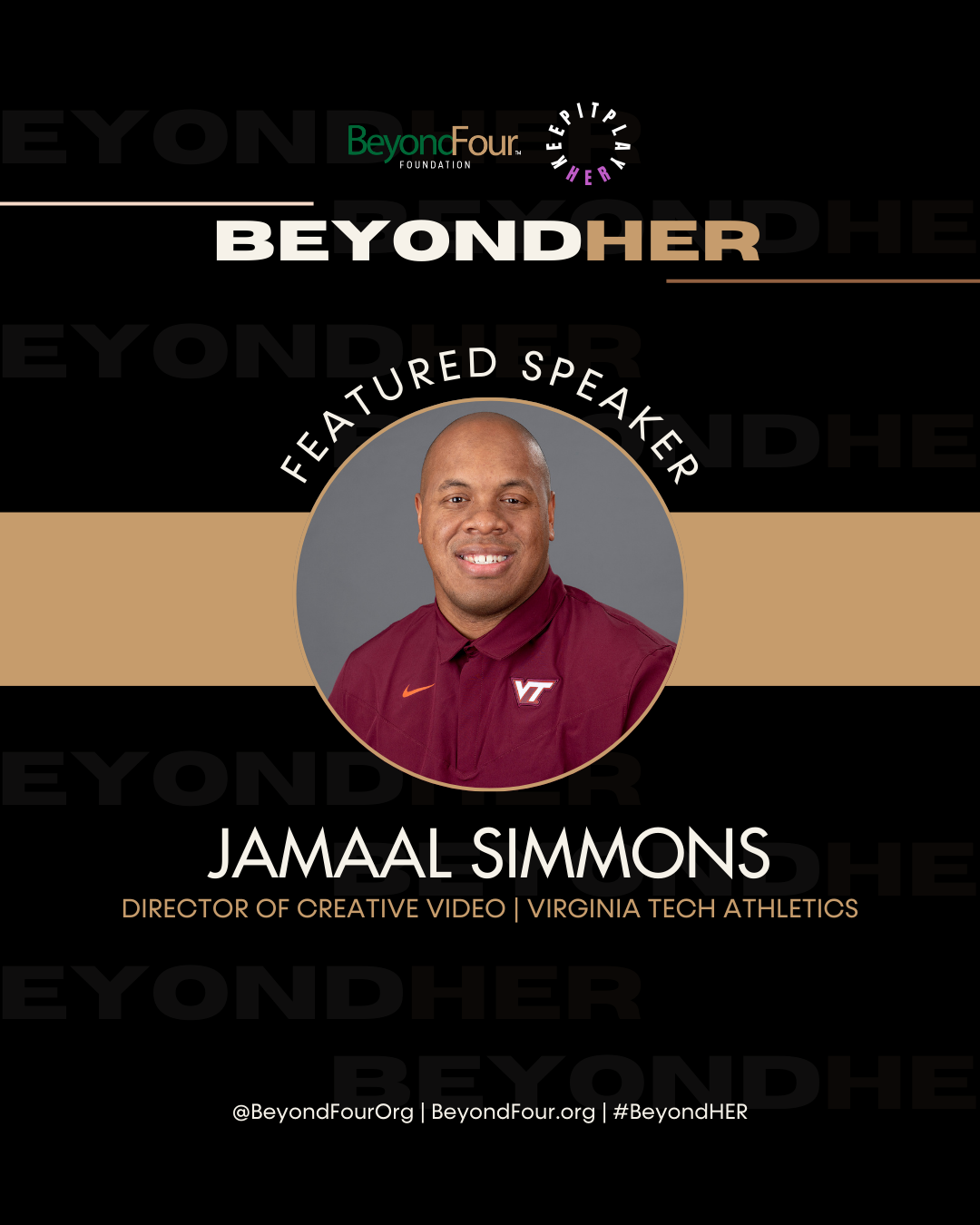 BeyondHER - Jamaal Simmons