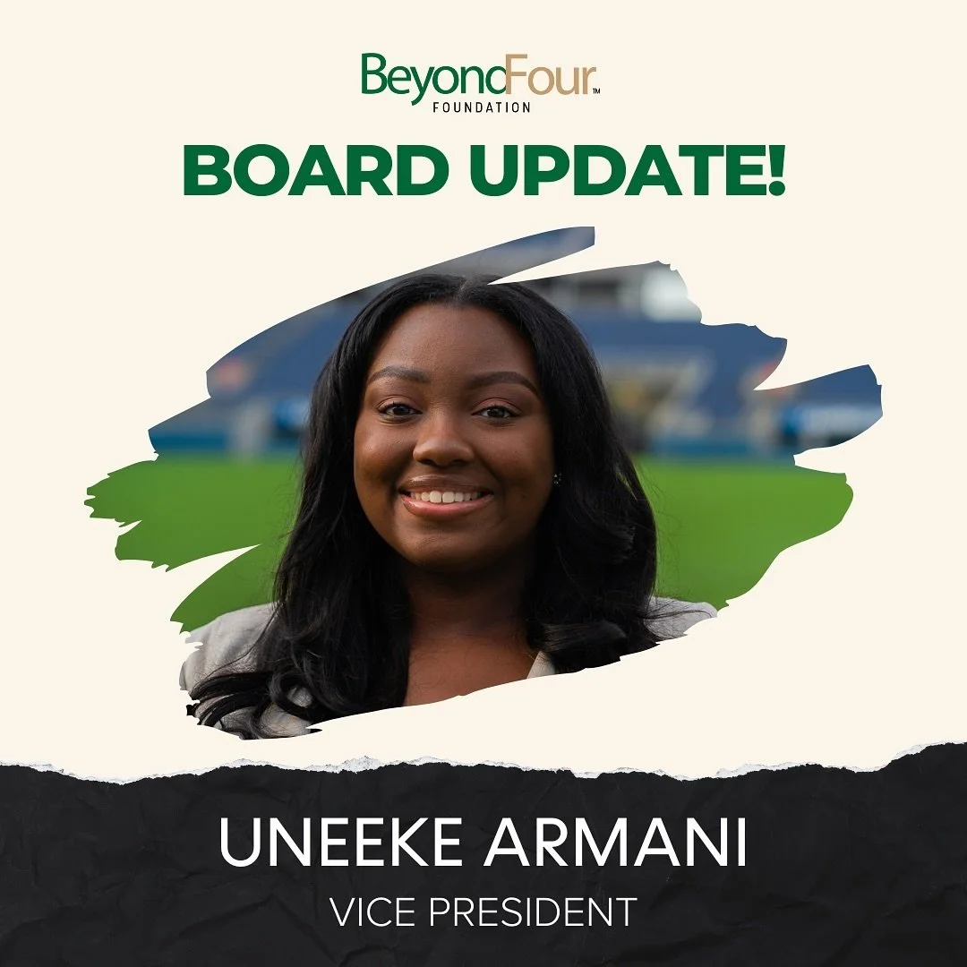 Join us celebrating @theuneekearmani as she has been elected to @beyondfourorg&rsquo;s Executive Board as Vice President. Uneeke has been a dedicated Advisory Board member from the start and she brings invaluable experience to our organization.

&ldq