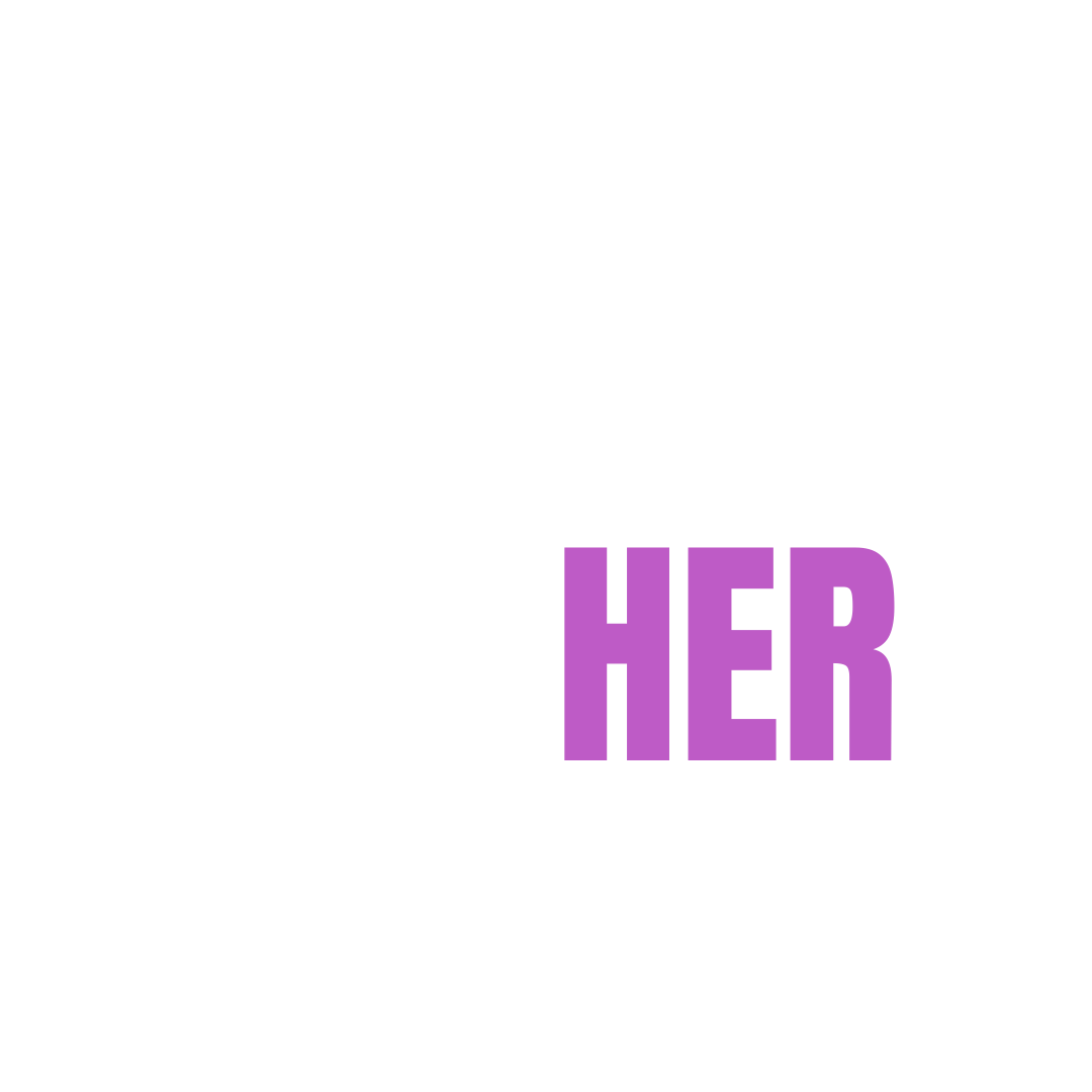 Keep It PlayHER Logo White - Alt