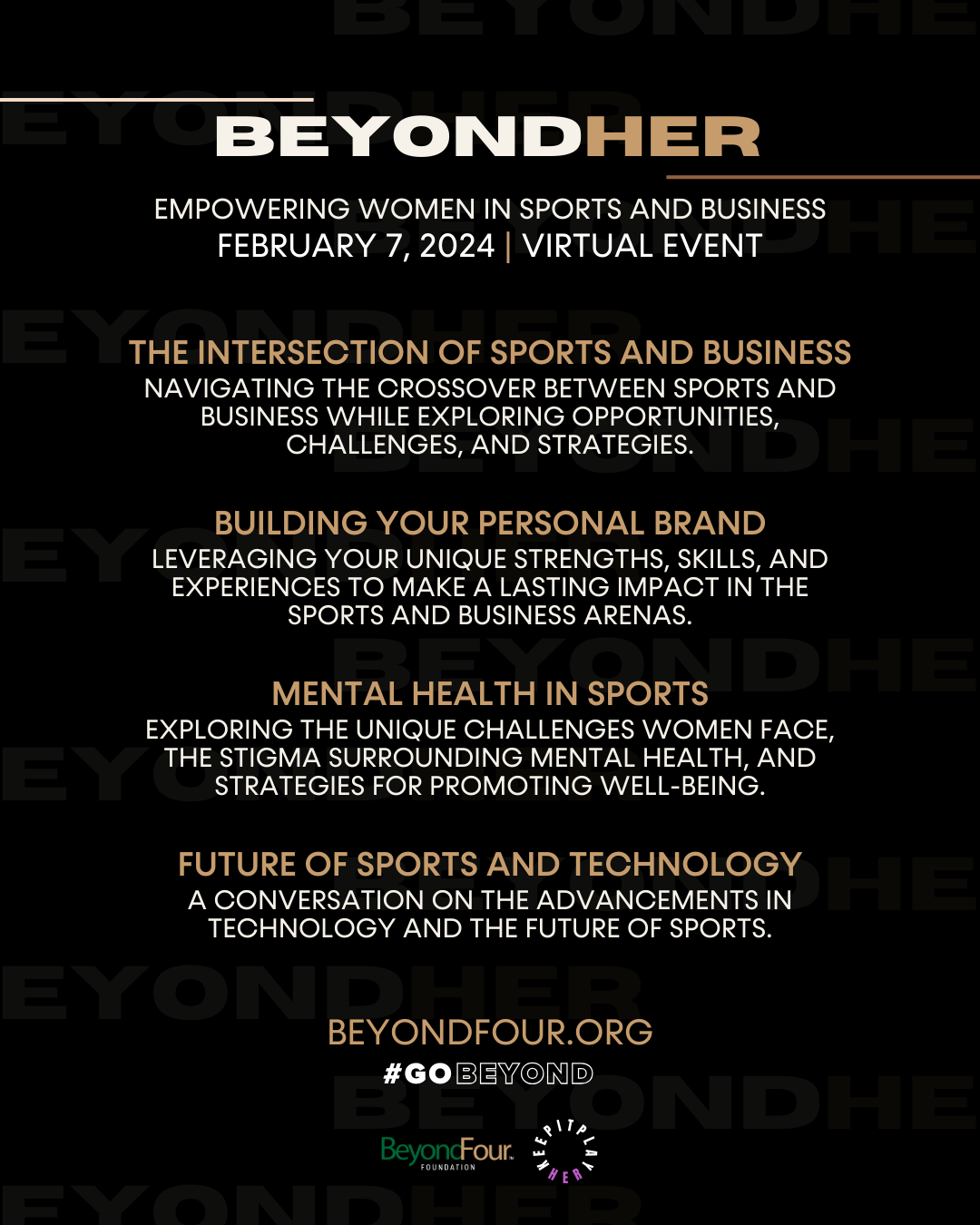 BeyondHER Promo Digital Flyer - Topics