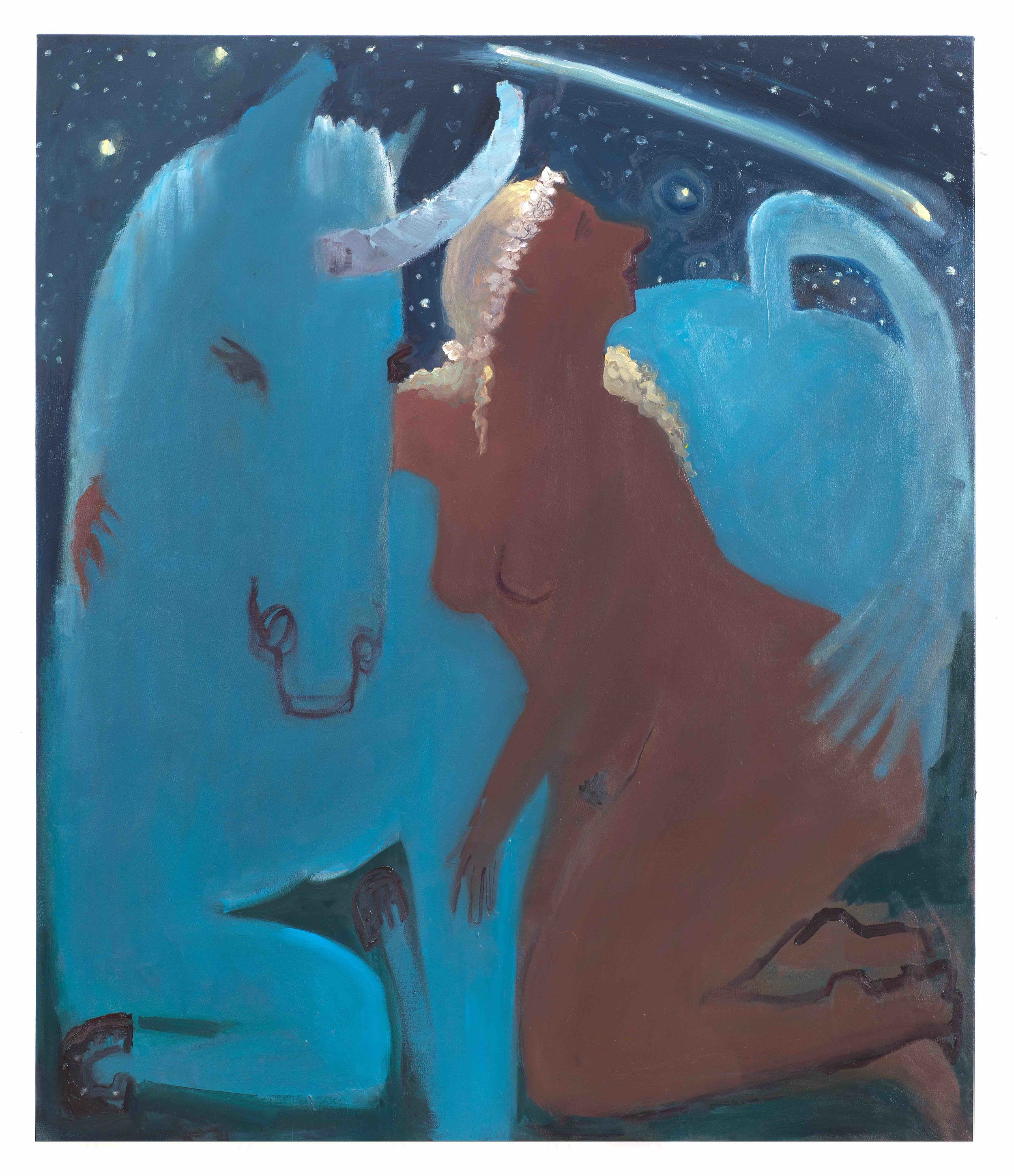 Unicorn and Shooting Star, 2015