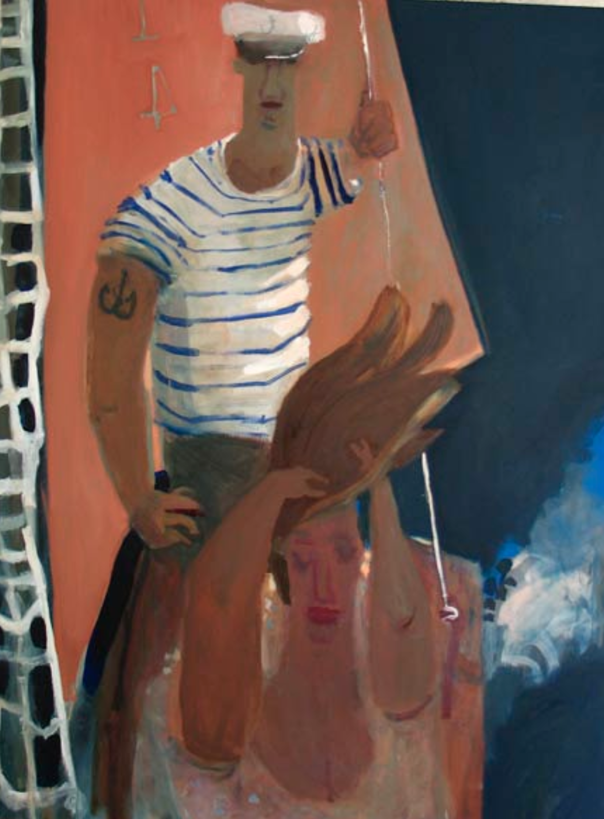 James' Red Sail, 2005