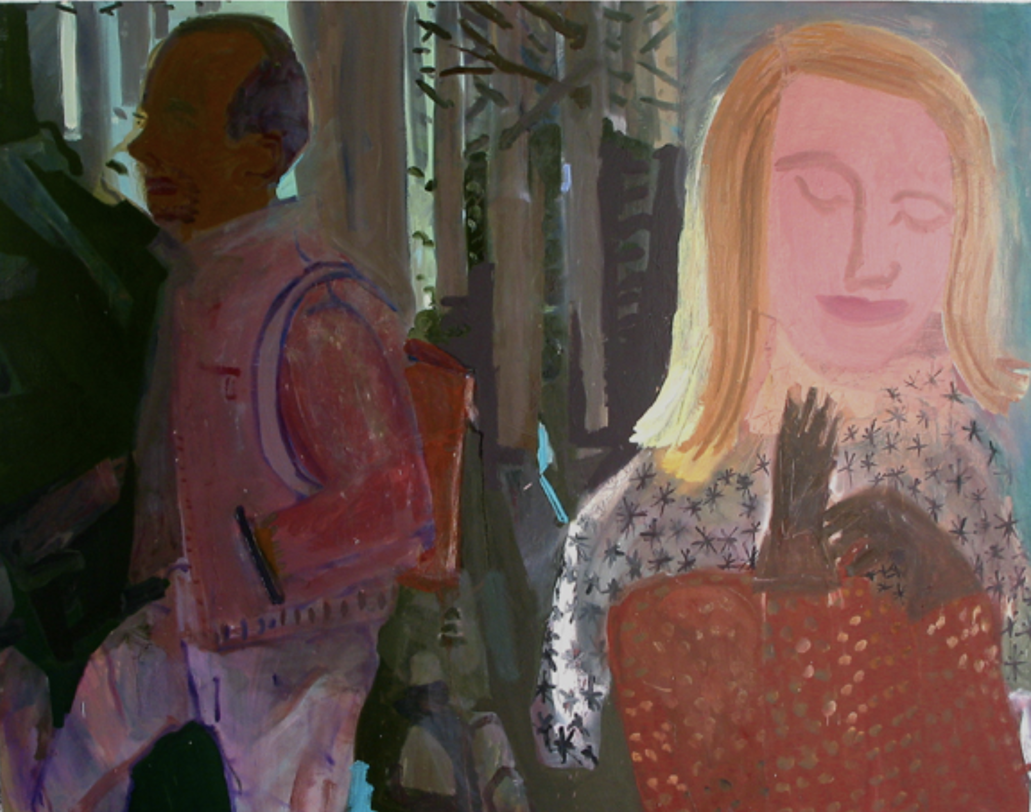 Peter and Katherine, 2003