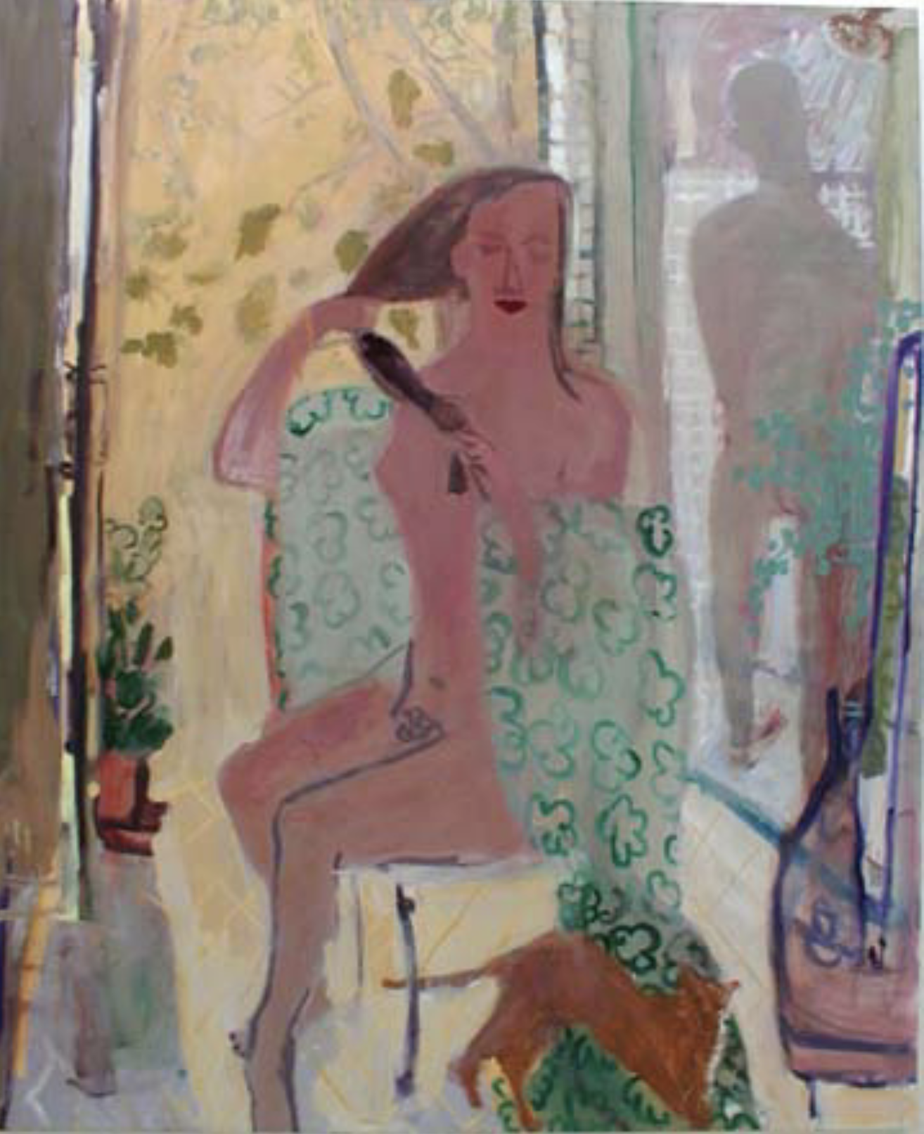Ginger Cat, 2002