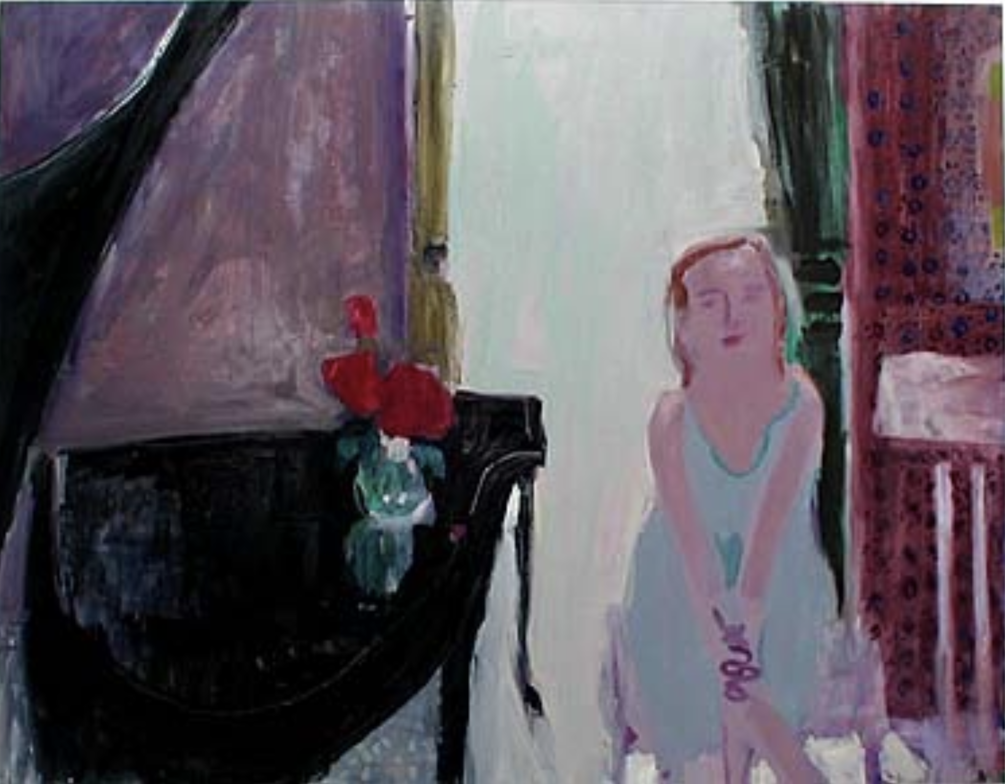 Iris' Piano, 2002 