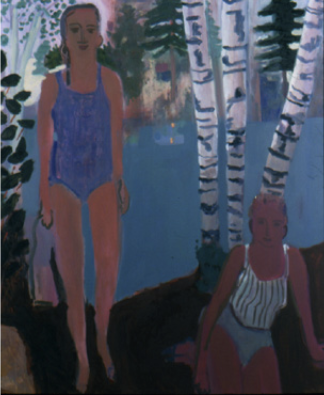 By the Lake, 2001