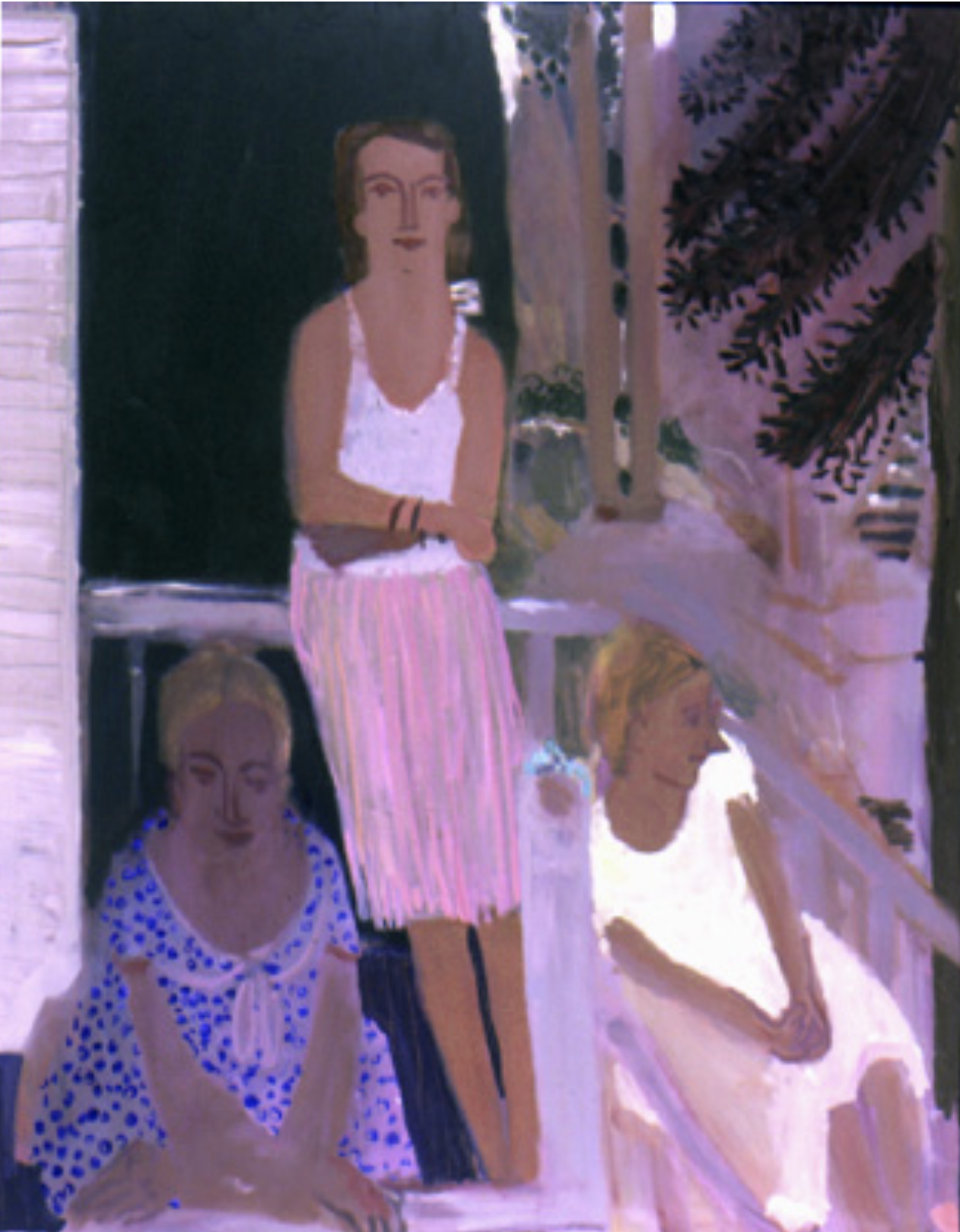 On the Deck, 2001 