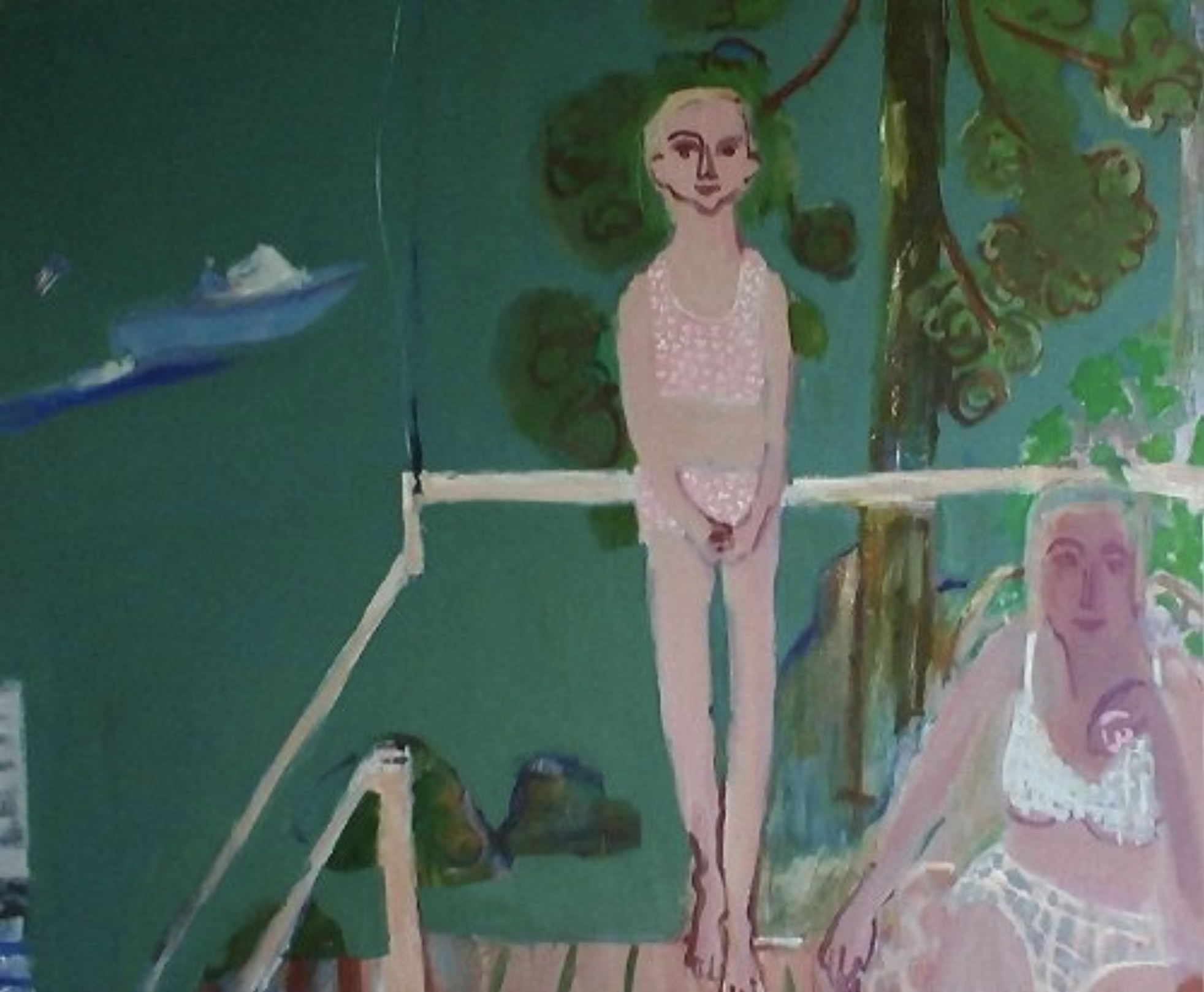 Jim's Boat, 2001