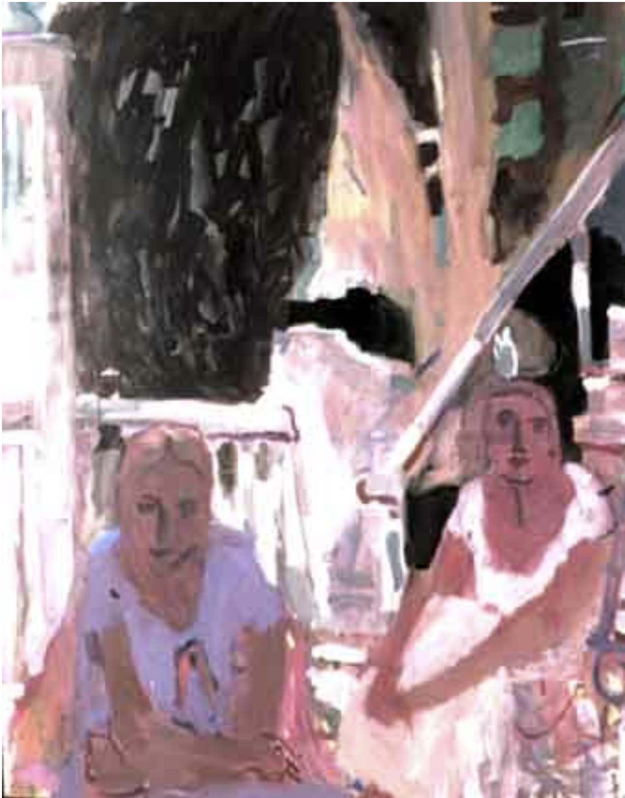 Friends' Backyard, 2000