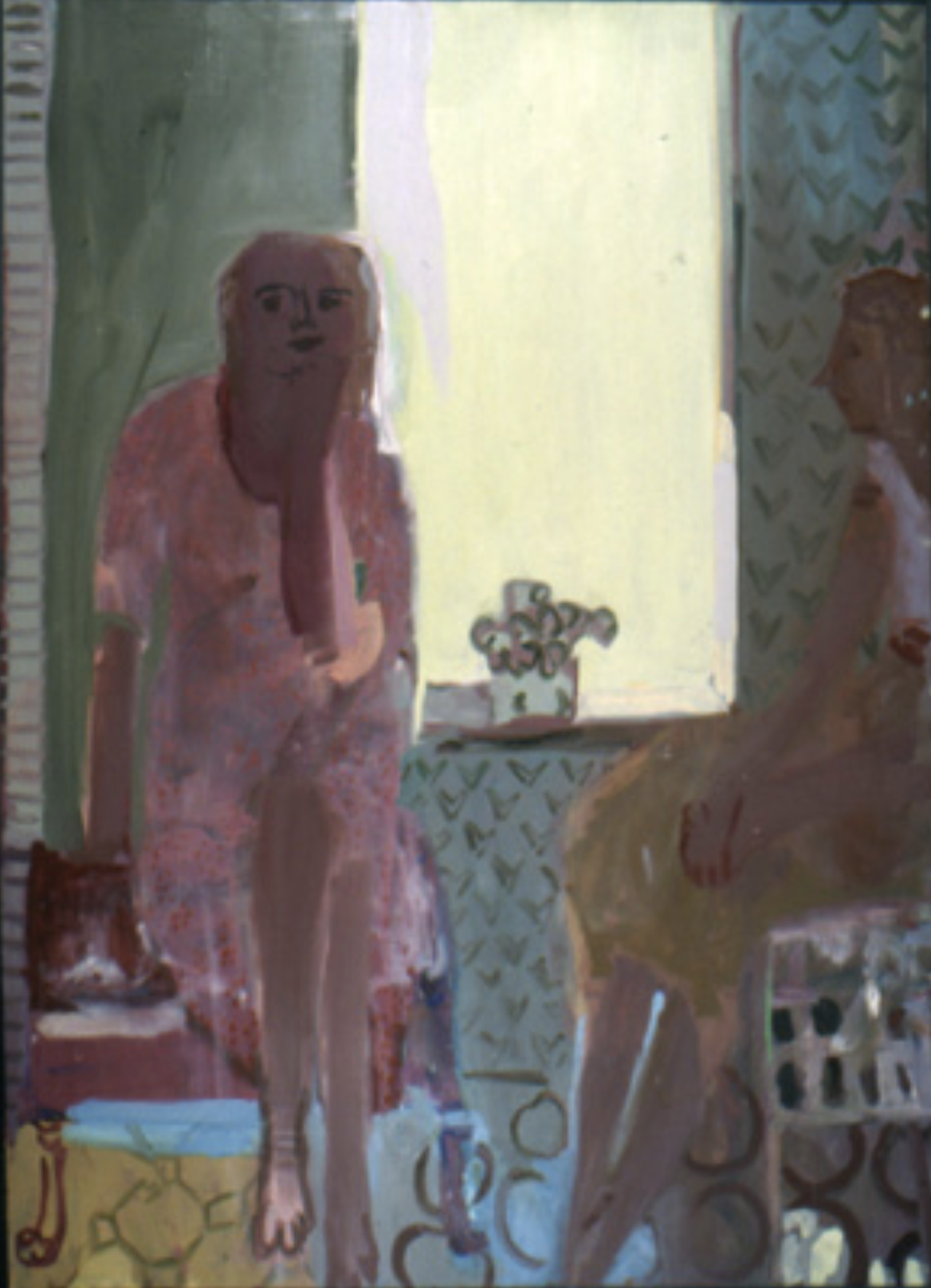 Tracy's Painting, 2000 